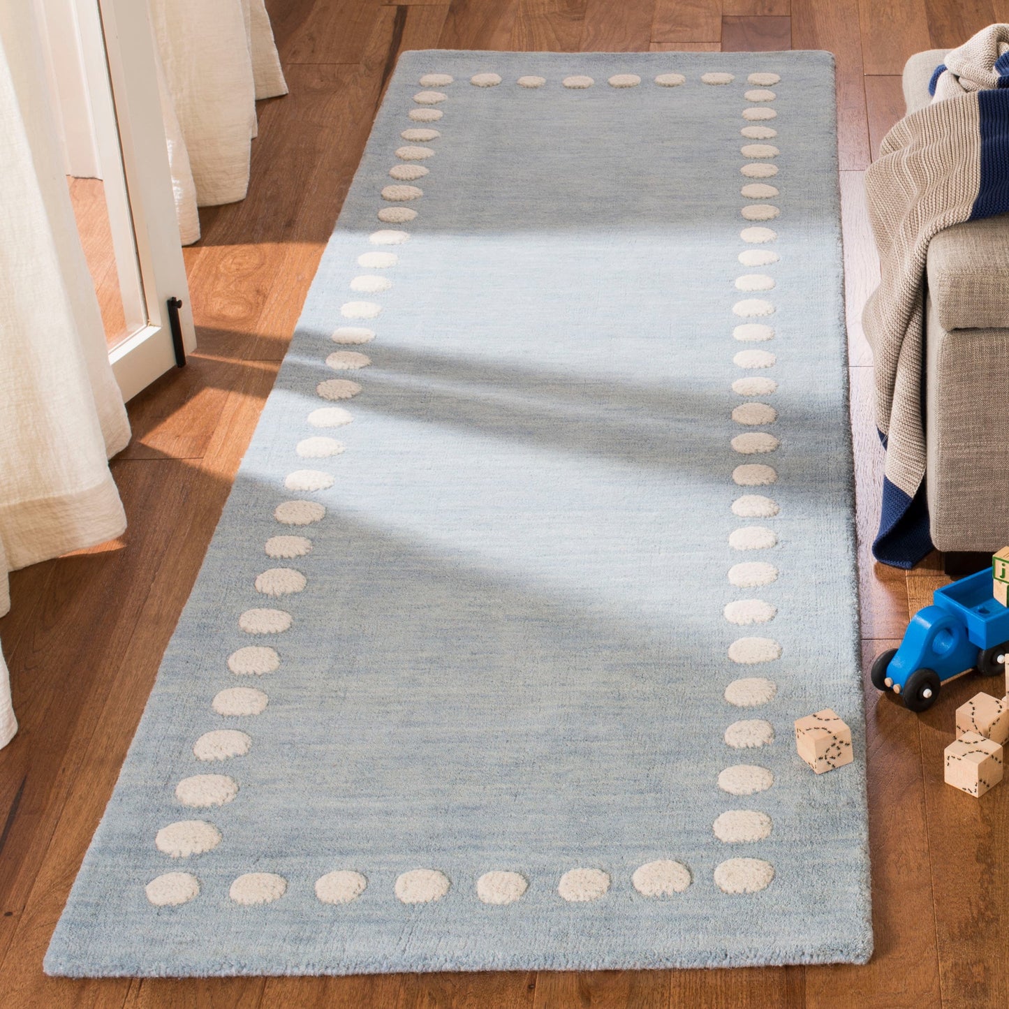Tapis en laine Alondra fait main pour enfants SAFAVIEH