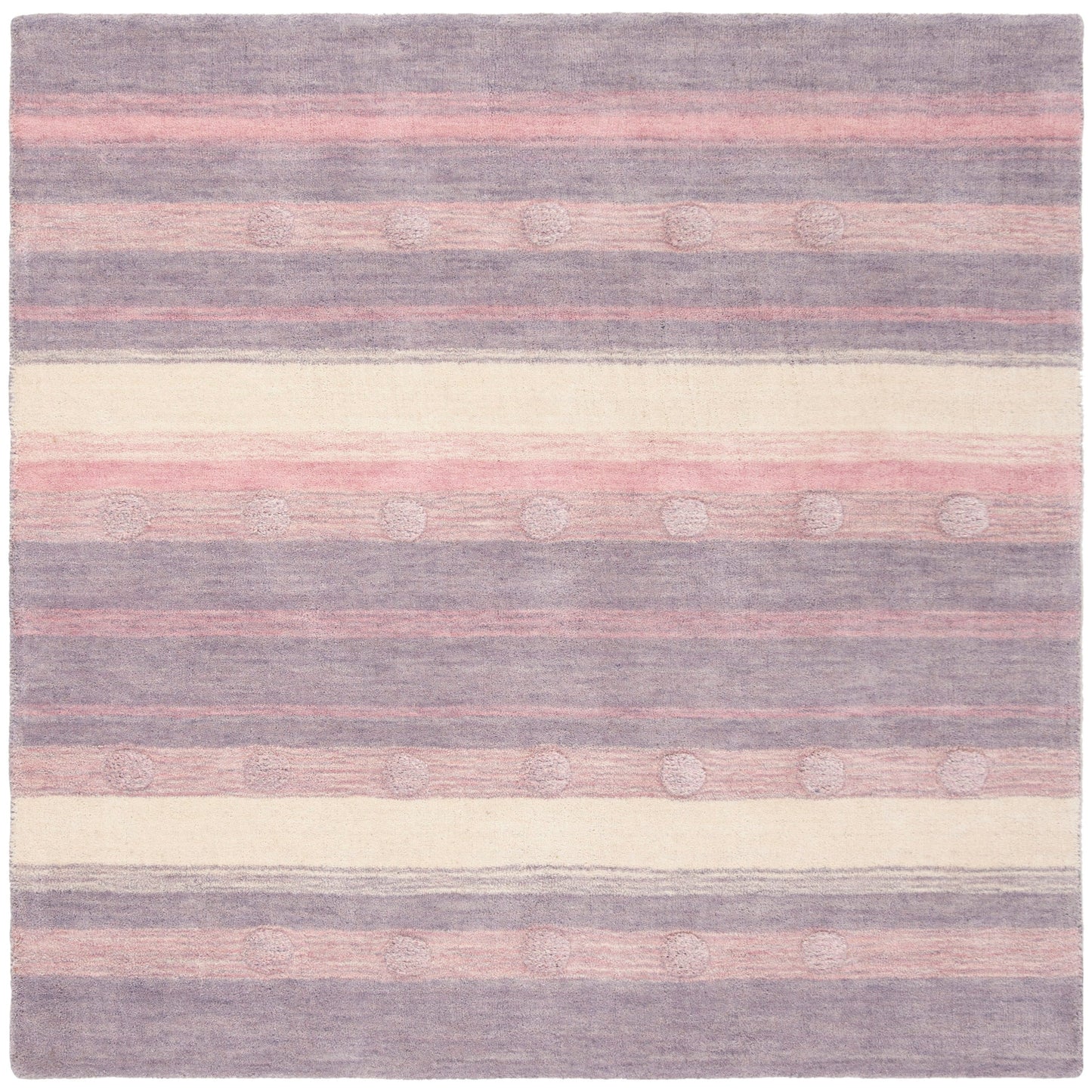 Tapis en laine Kayli fait main pour enfants SAFAVIEH