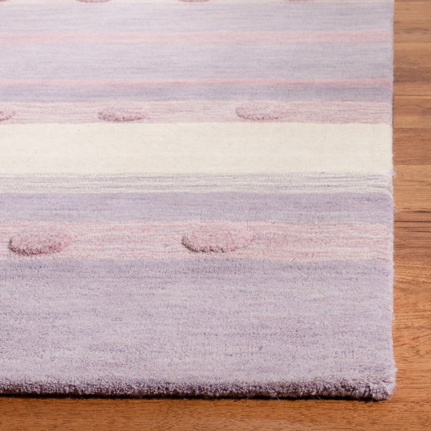 Tapis en laine Kayli fait main pour enfants SAFAVIEH