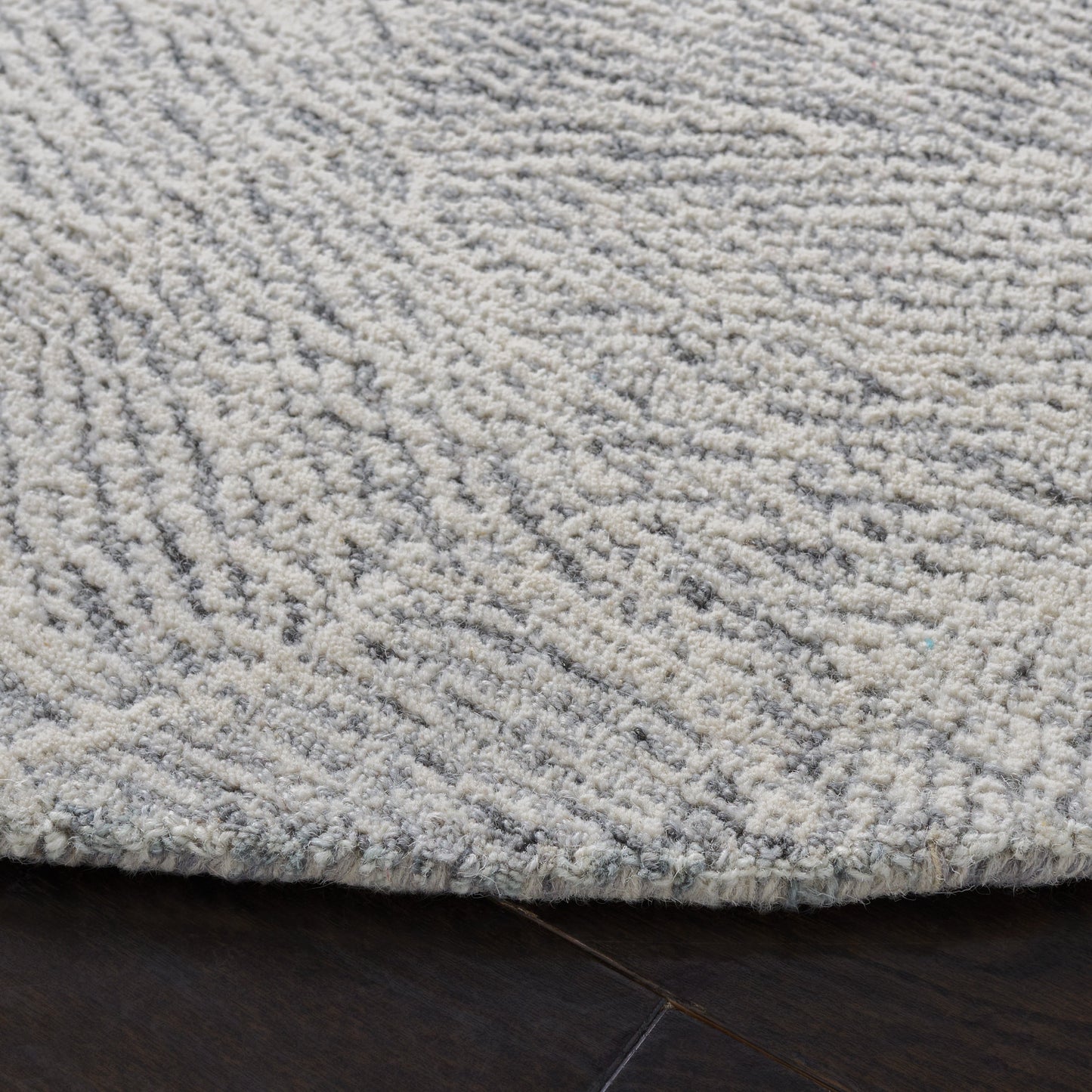 Tapis en laine fait main SAFAVIEH Metro Rozsika de style campagnard français