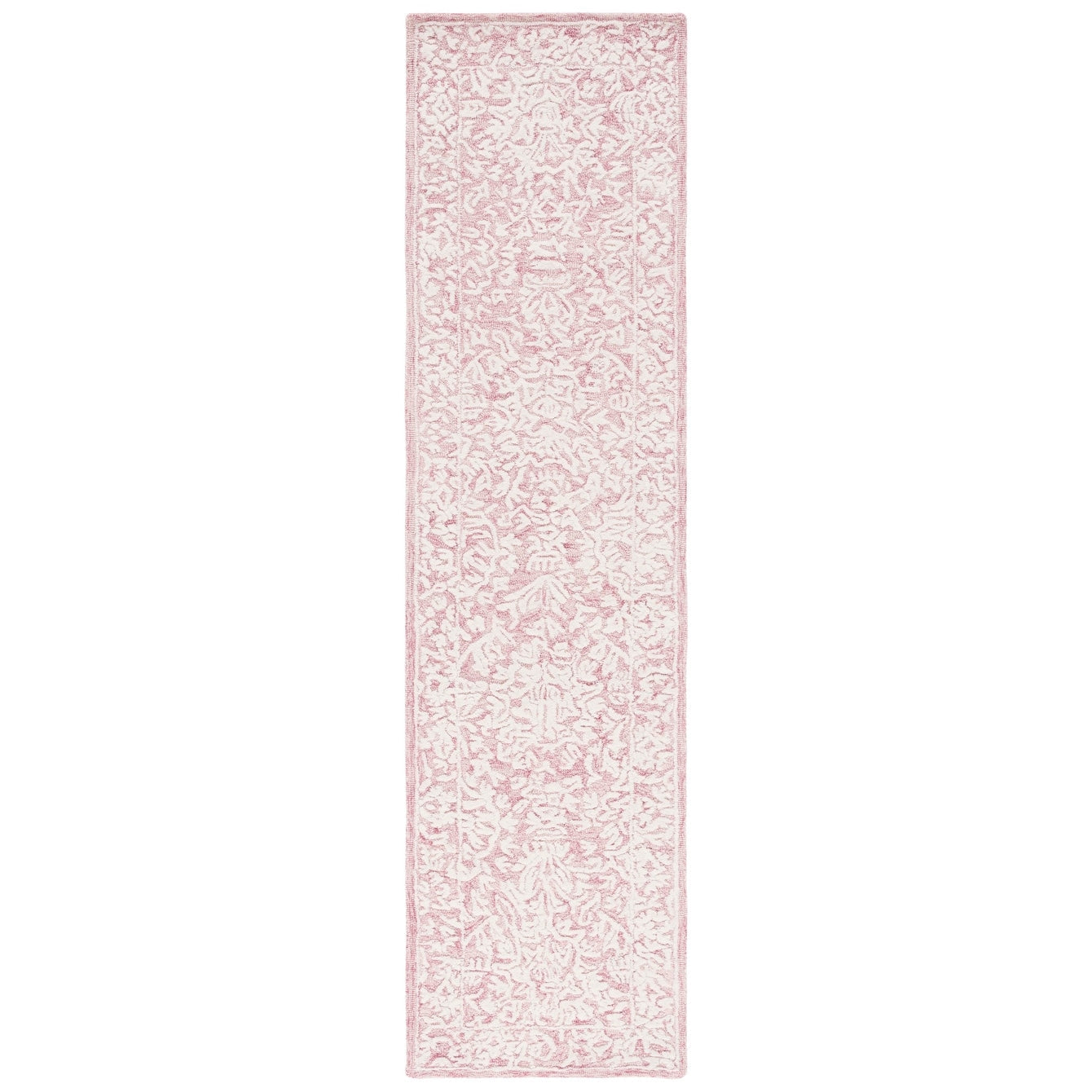 Tapis en laine fait main SAFAVIEH Metro Suada de style campagnard français