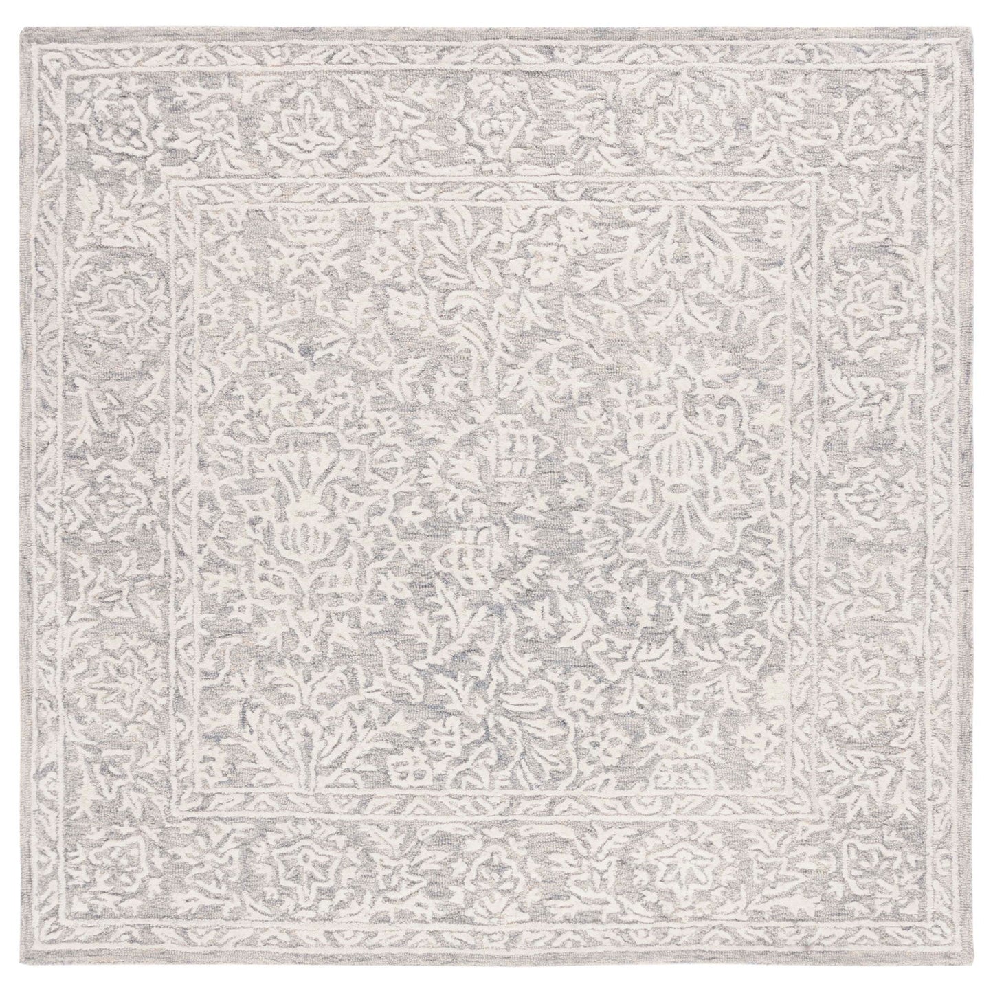 Tapis en laine fait main SAFAVIEH Metro Suada de style campagnard français