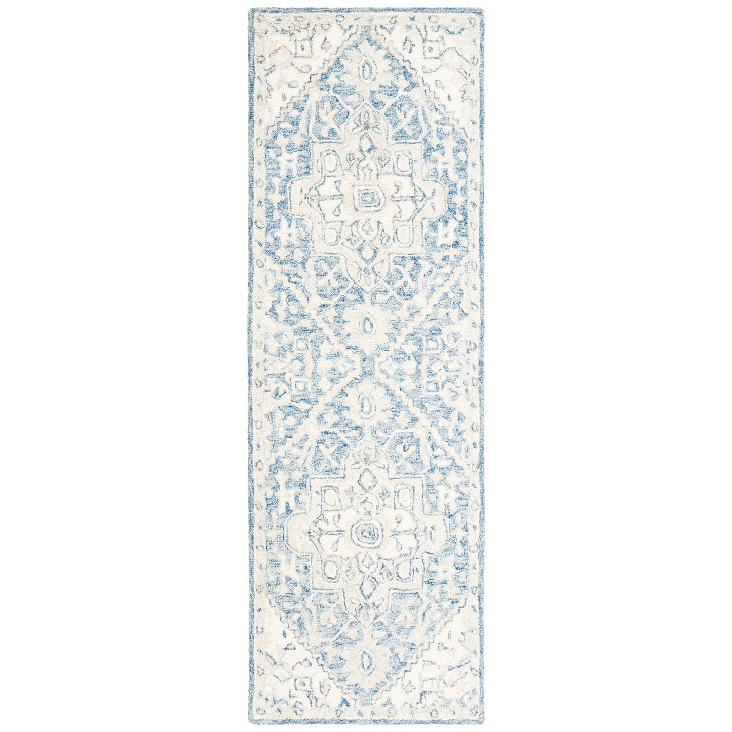 Tapis en laine à micro-boucles Gulseven fait main SAFAVIEH