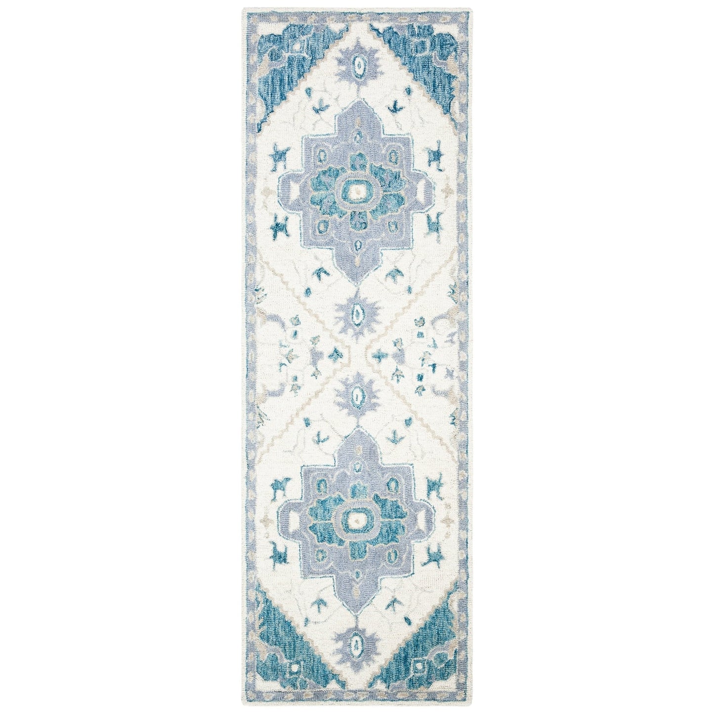 Tapis en laine à micro-boucles Gulseven fait main SAFAVIEH