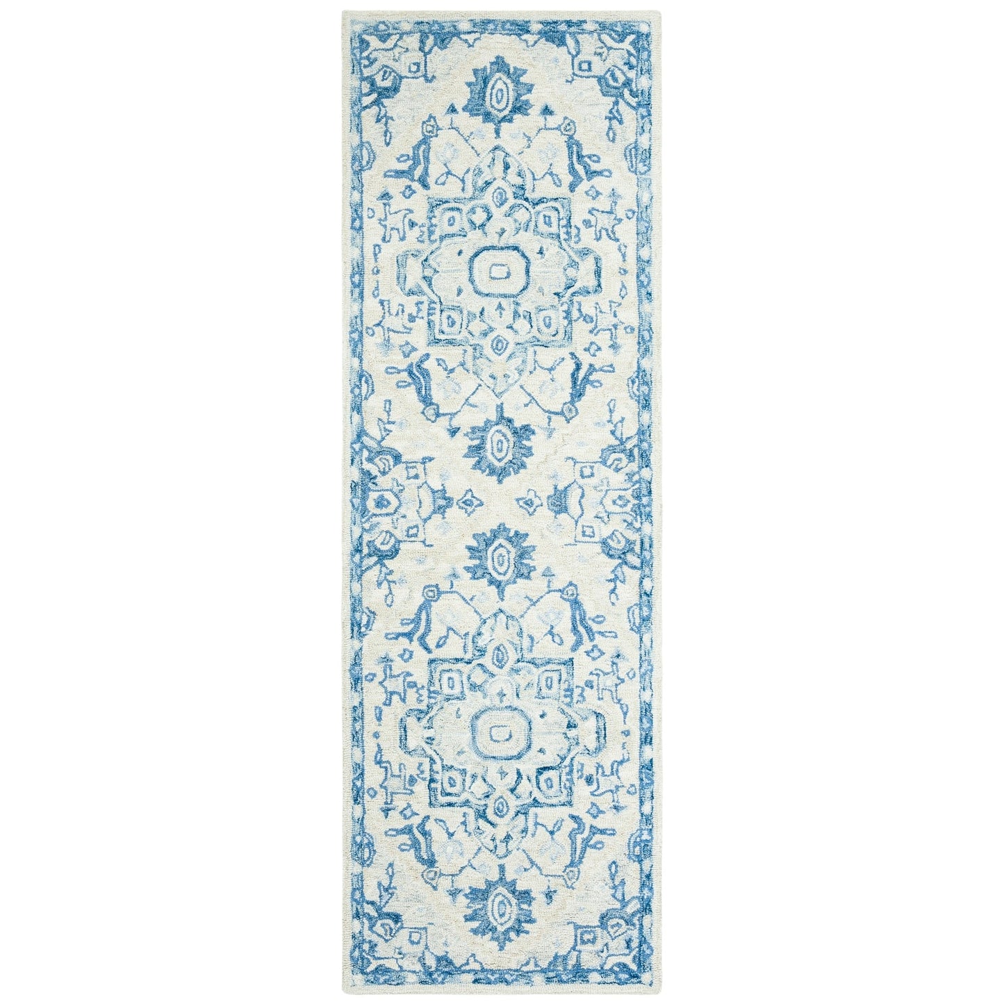 Tapis en laine à micro-boucles Gulseven fait main SAFAVIEH