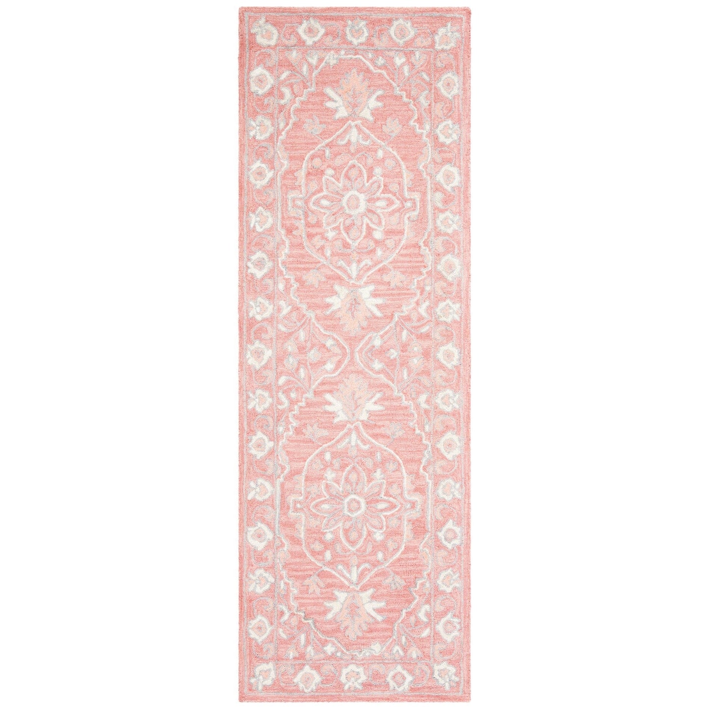 Tapis en laine Torbjorg fait main en micro-boucles SAFAVIEH