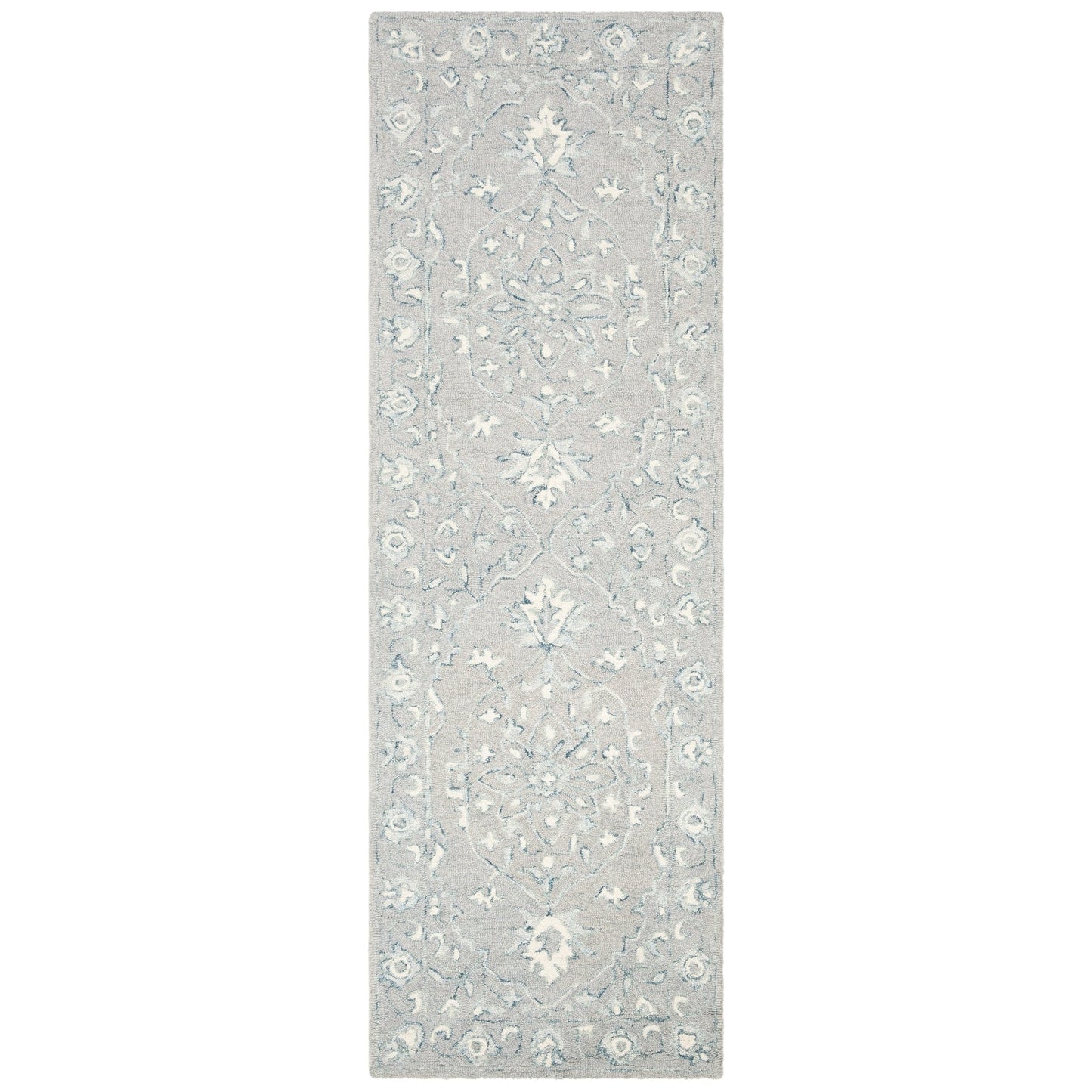 Tapis en laine Torbjorg fait main en micro-boucles SAFAVIEH