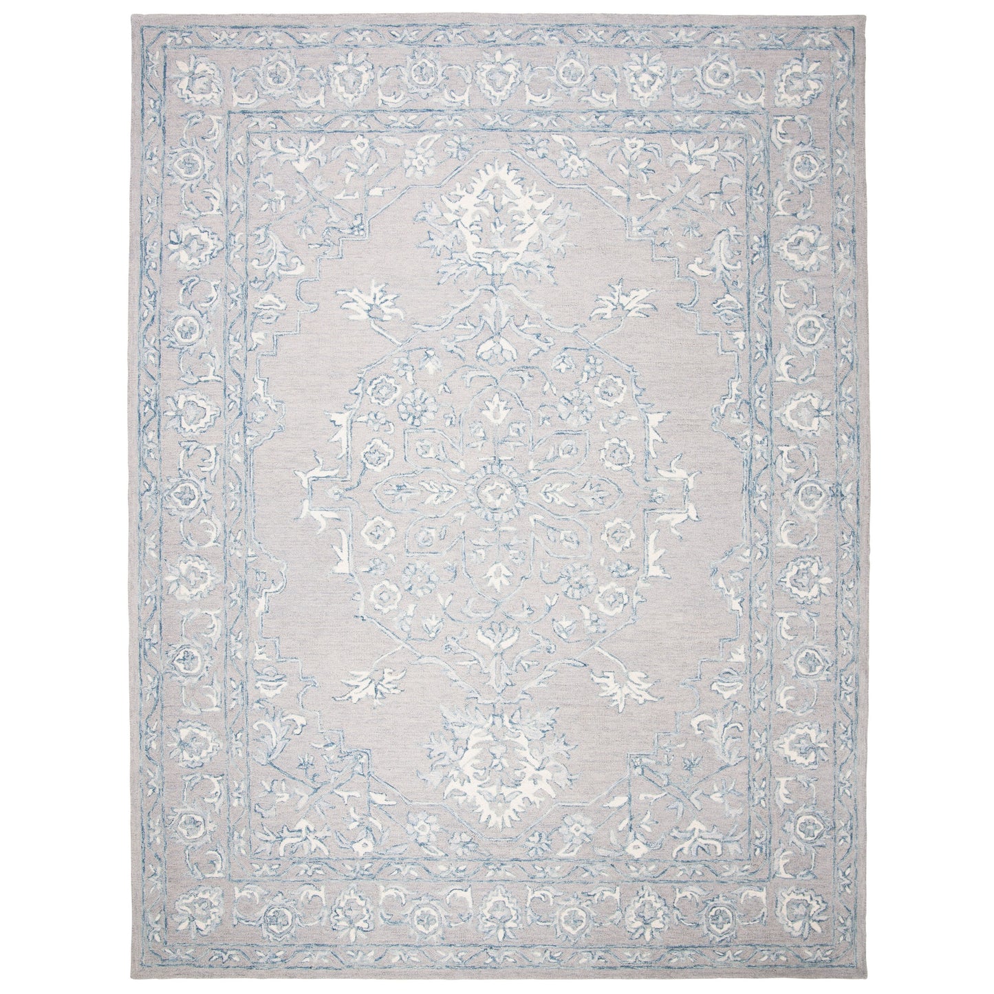 Tapis en laine Torbjorg fait main en micro-boucles SAFAVIEH