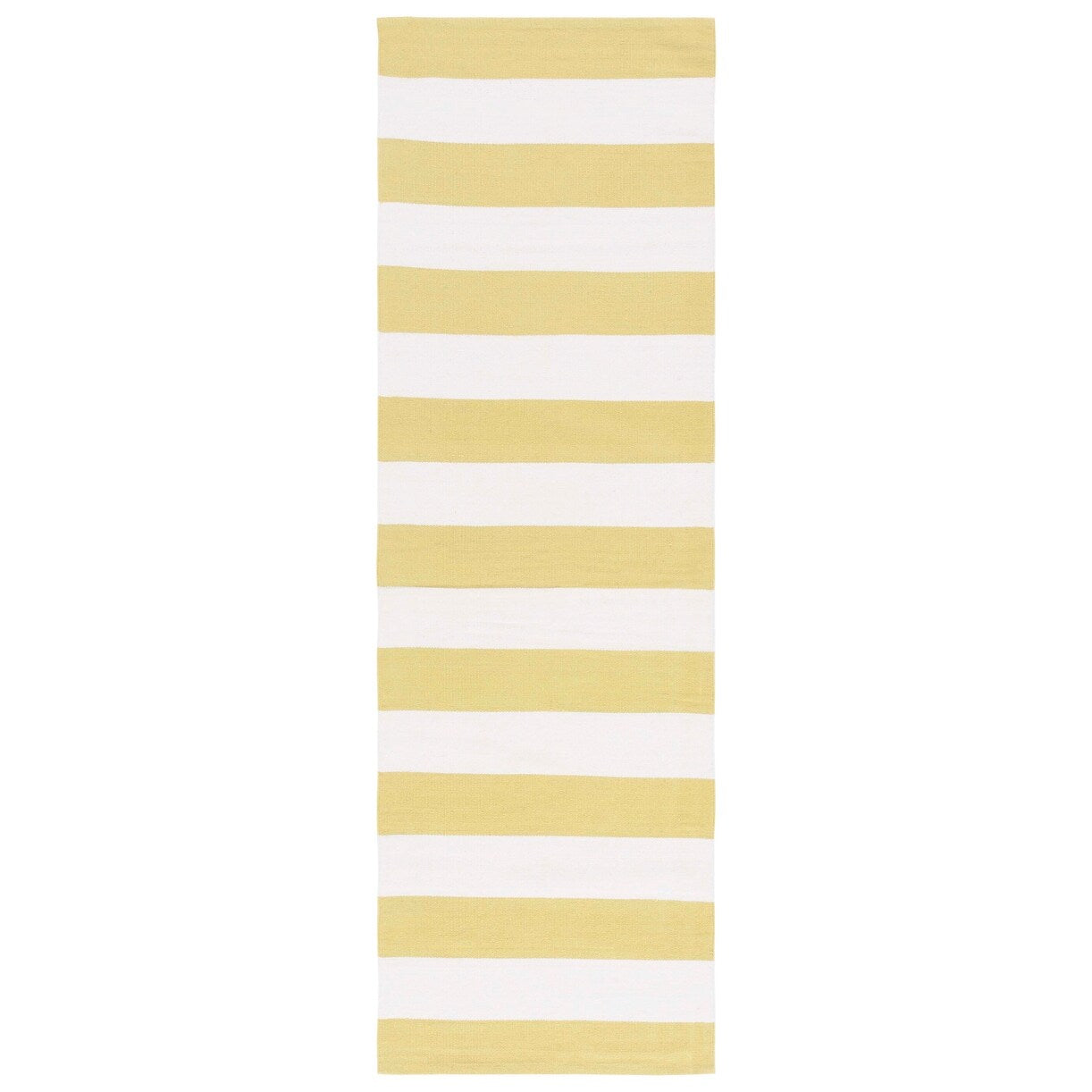 Tapis tissé plat en coton à rayures Montauk Geltrude fait main SAFAVIEH