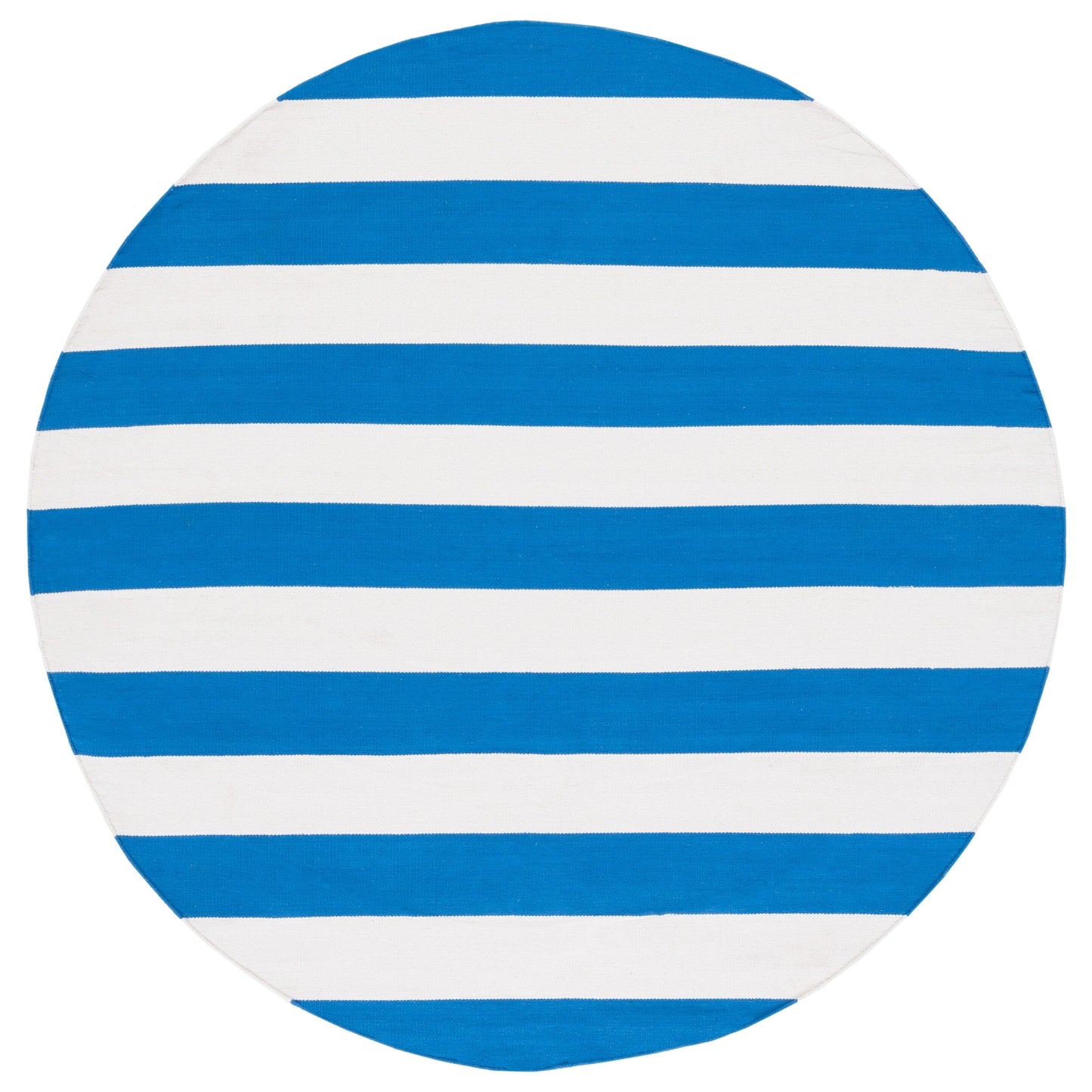 Tapis tissé plat en coton à rayures Montauk Geltrude fait main SAFAVIEH