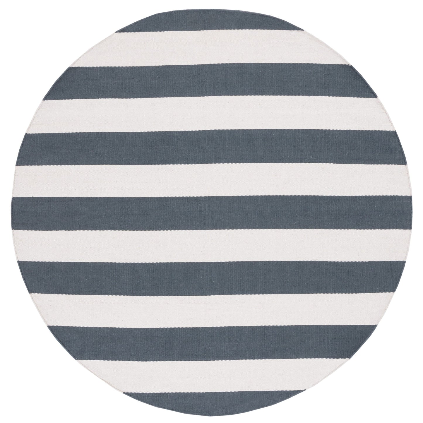 Tapis tissé plat en coton à rayures Montauk Geltrude fait main SAFAVIEH