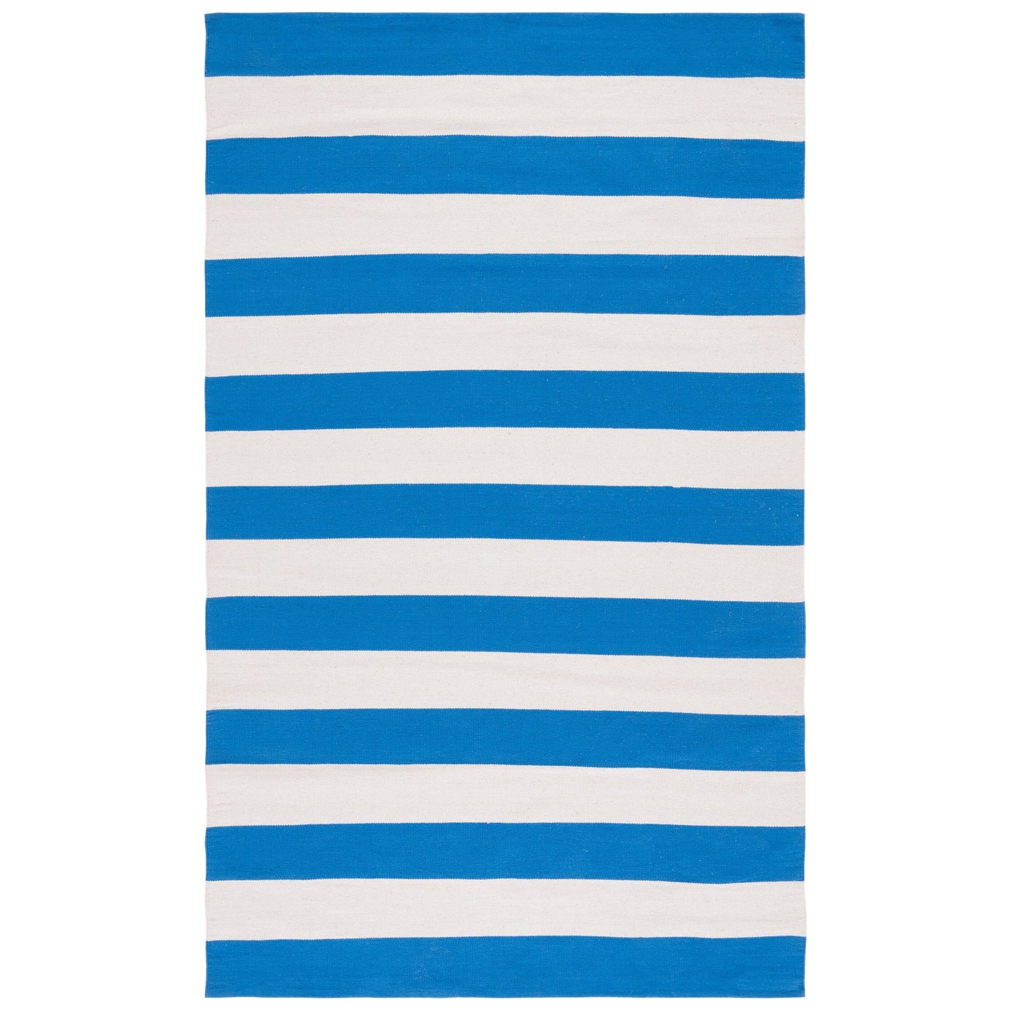 Tapis tissé plat en coton à rayures Montauk Geltrude fait main SAFAVIEH