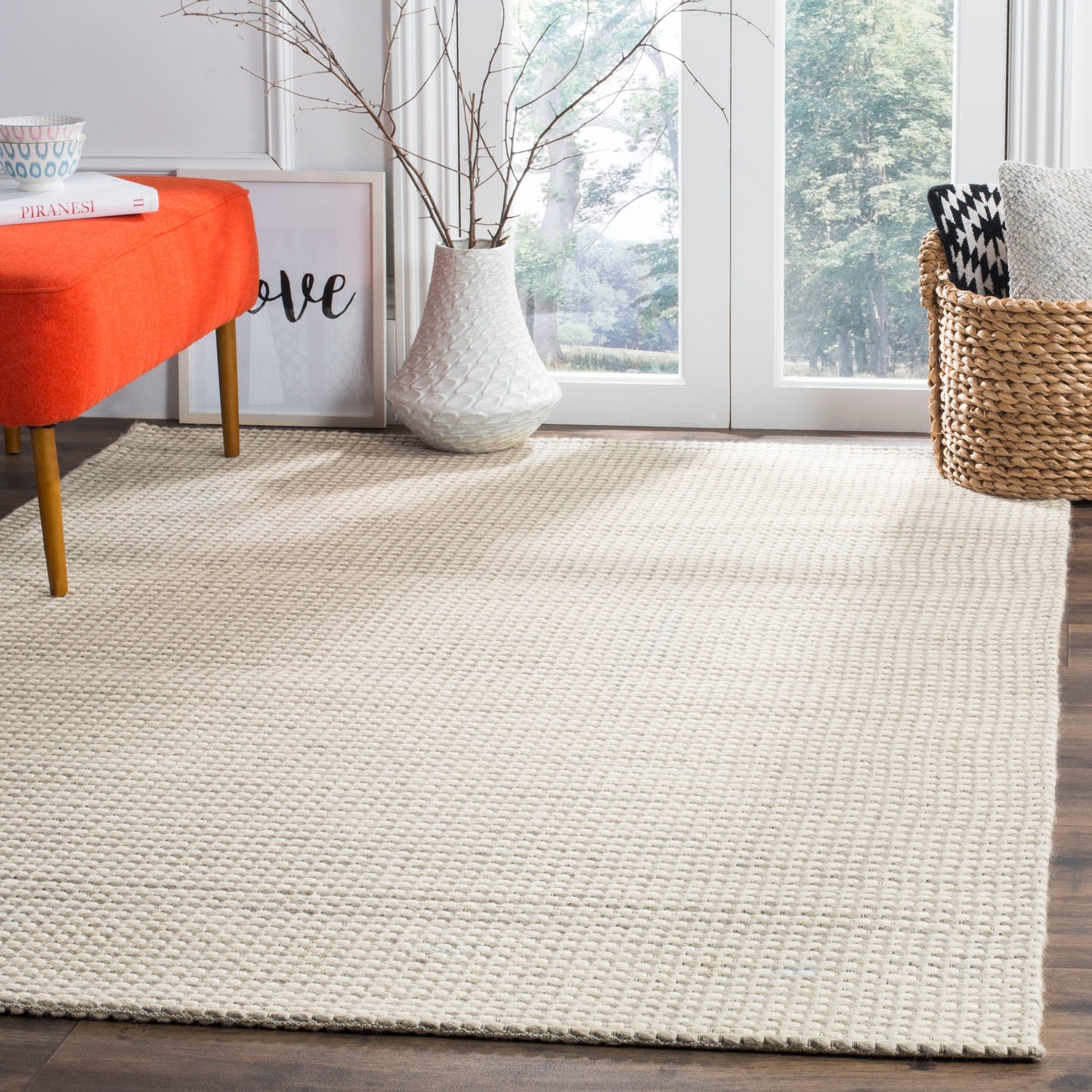 Tapis en laine fait main Natura Gerrita de SAFAVIEH