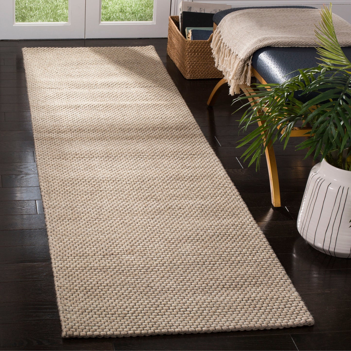 Tapis en laine fait main Natura Gerrita de SAFAVIEH