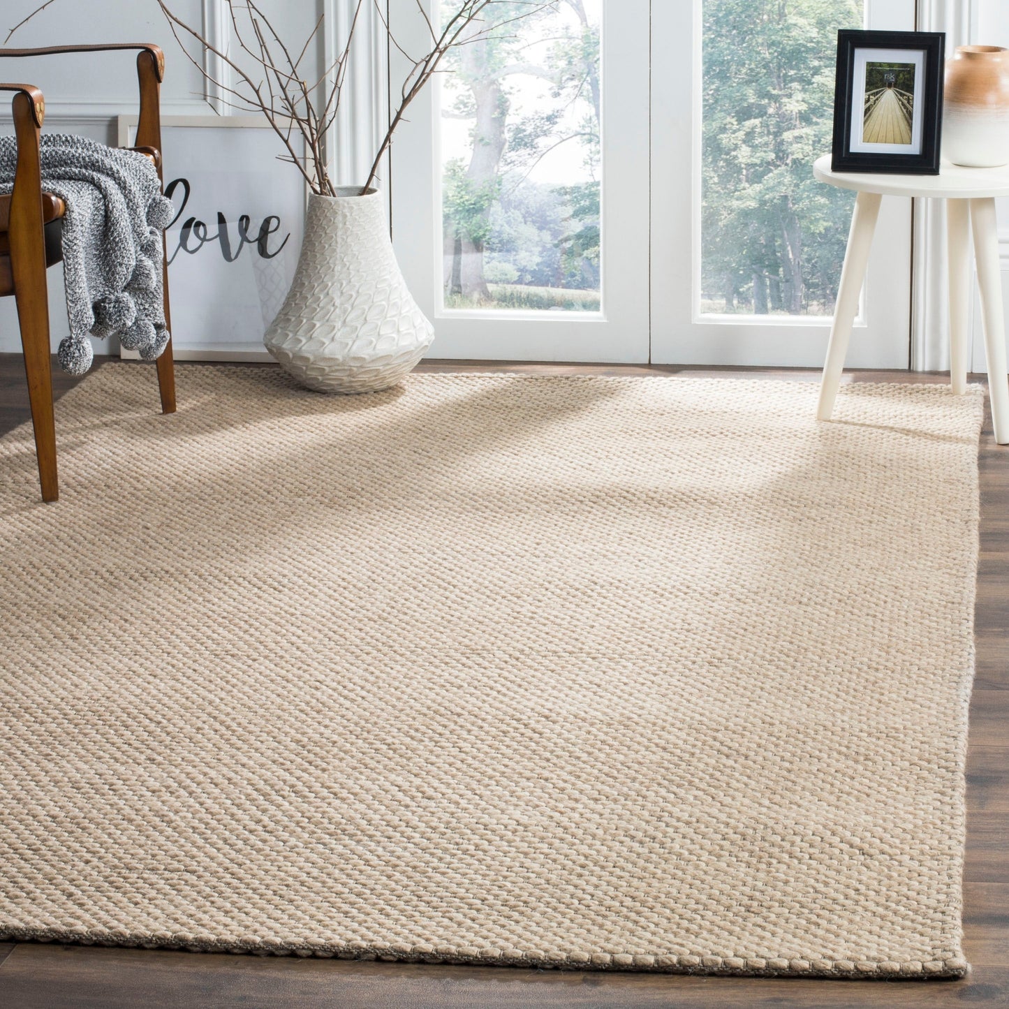 Tapis en laine fait main Natura Gerrita de SAFAVIEH