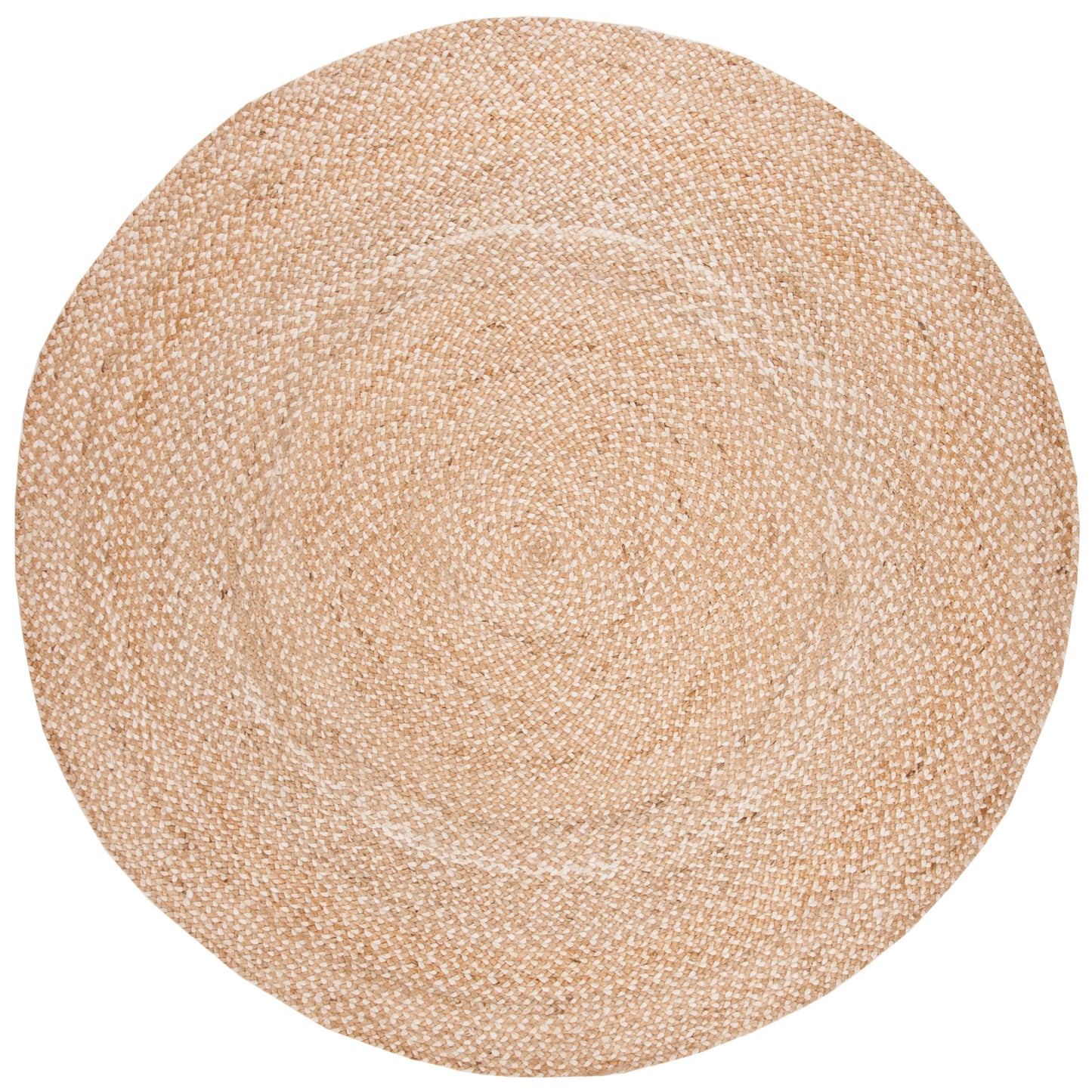 Tapis rond en jute Elliana fait main en fibres naturelles SAFAVIEH