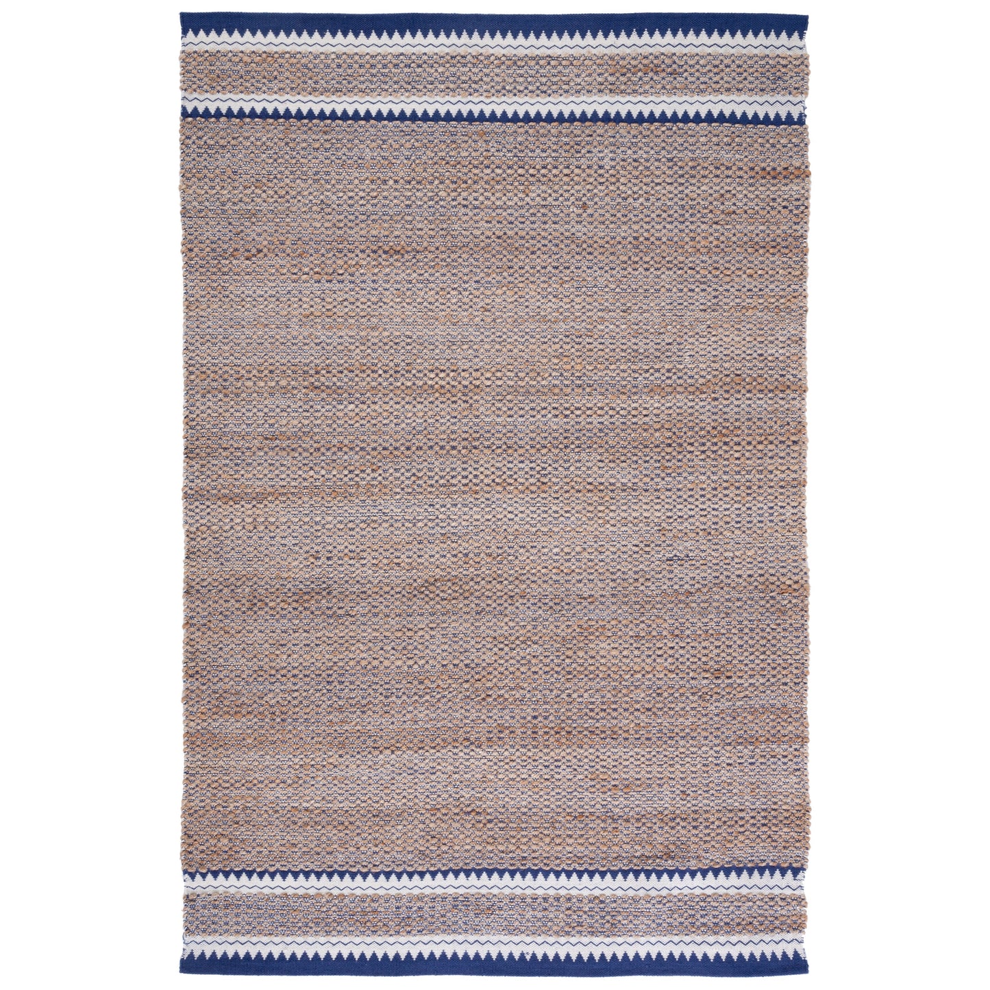 Tapis bohème en jute et fibres naturelles SAFAVIEH fait main