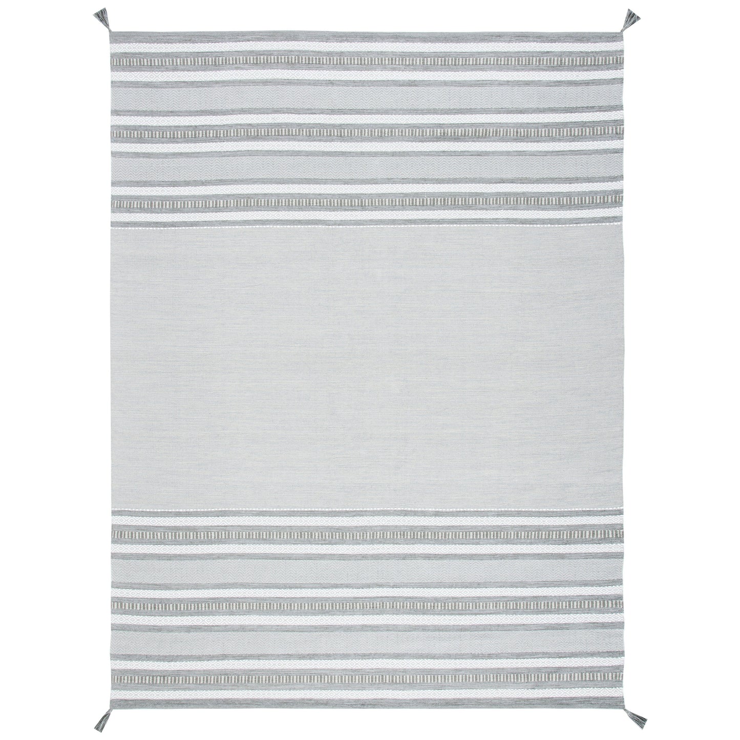 Tapis rond en jute fait main en fibres naturelles Jolette avec bordure SAFAVIEH