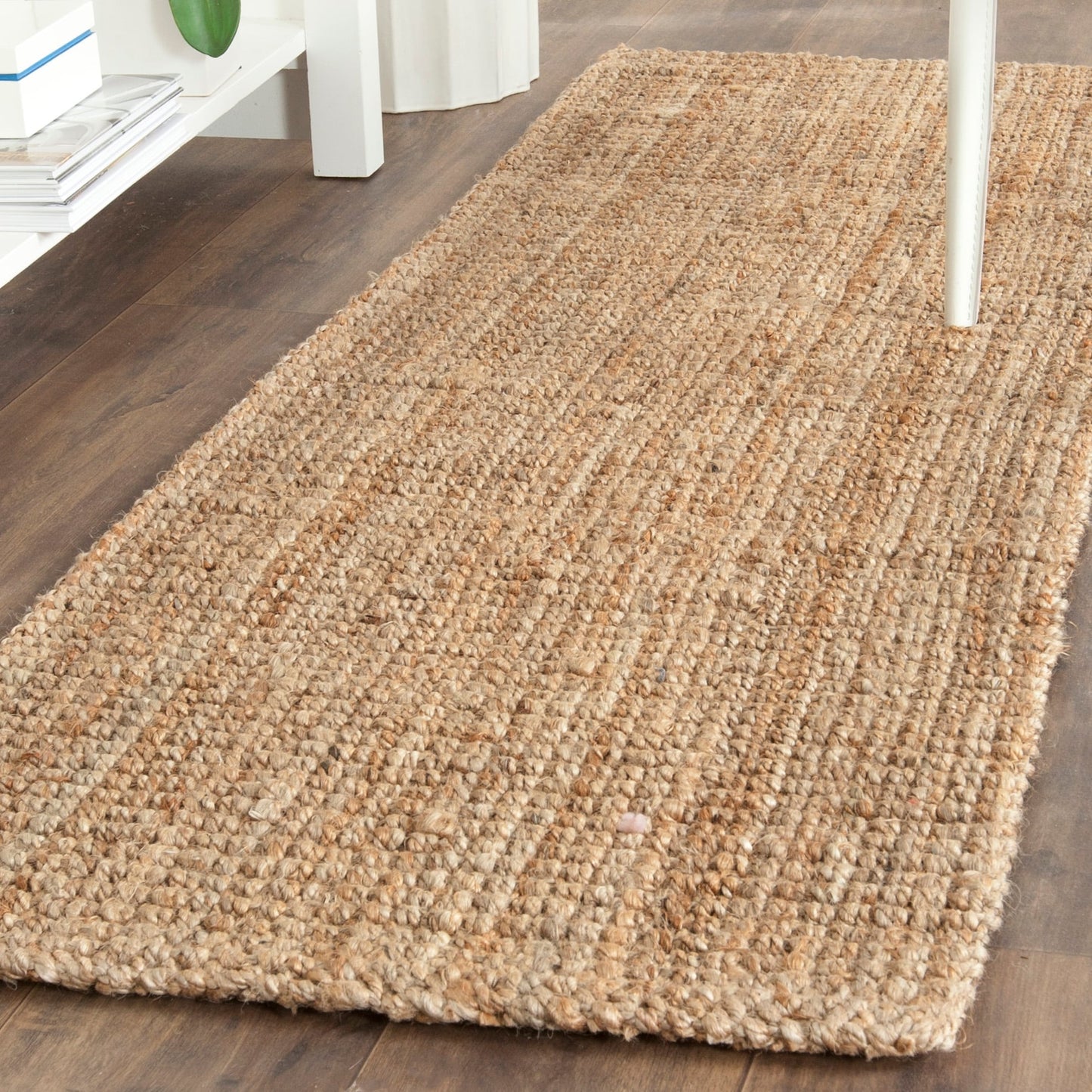 Tapis en jute Myla fait main en fibres naturelles SAFAVIEH