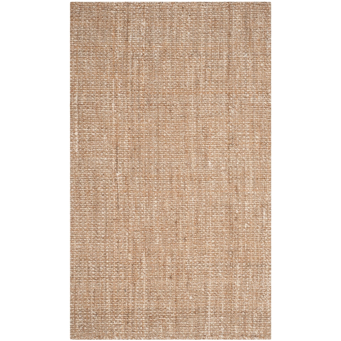 Tapis en jute Rayne fait main en fibres naturelles SAFAVIEH