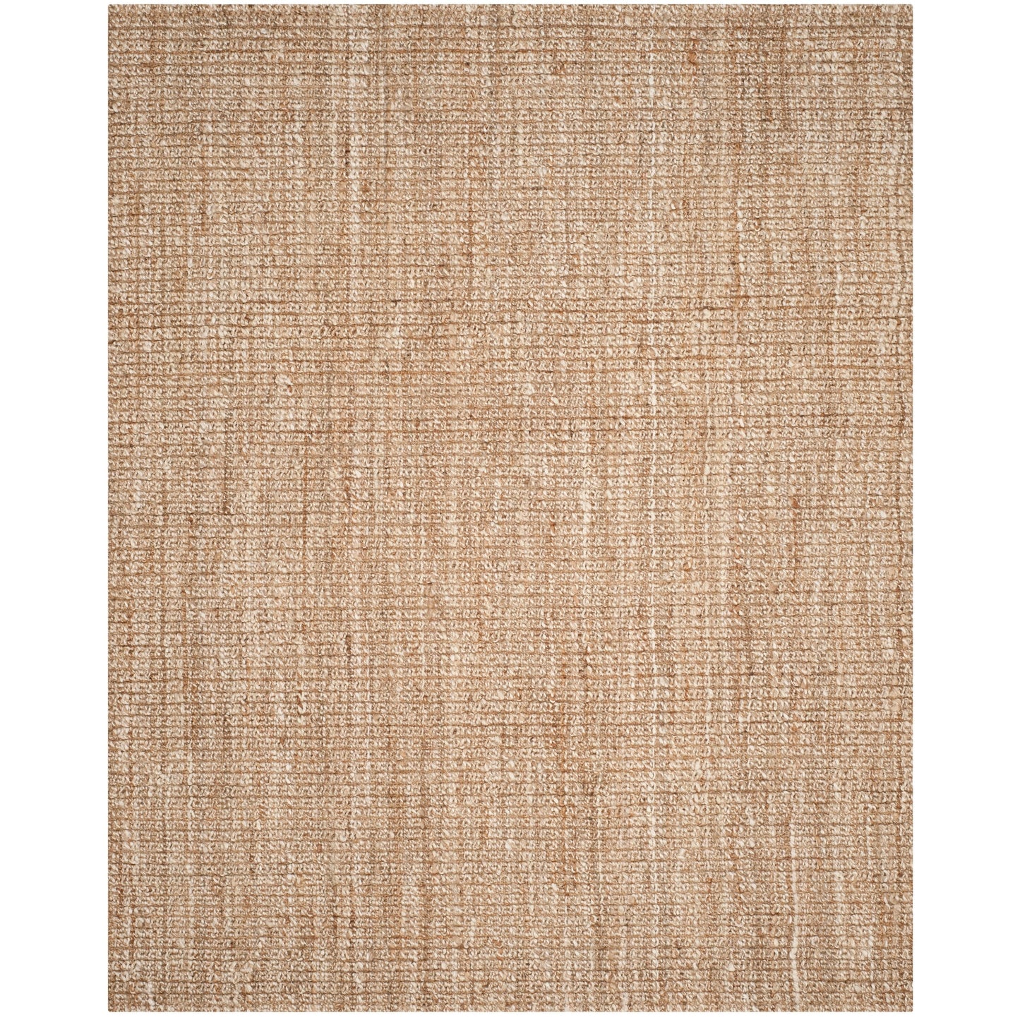 Tapis en jute Rayne fait main en fibres naturelles SAFAVIEH