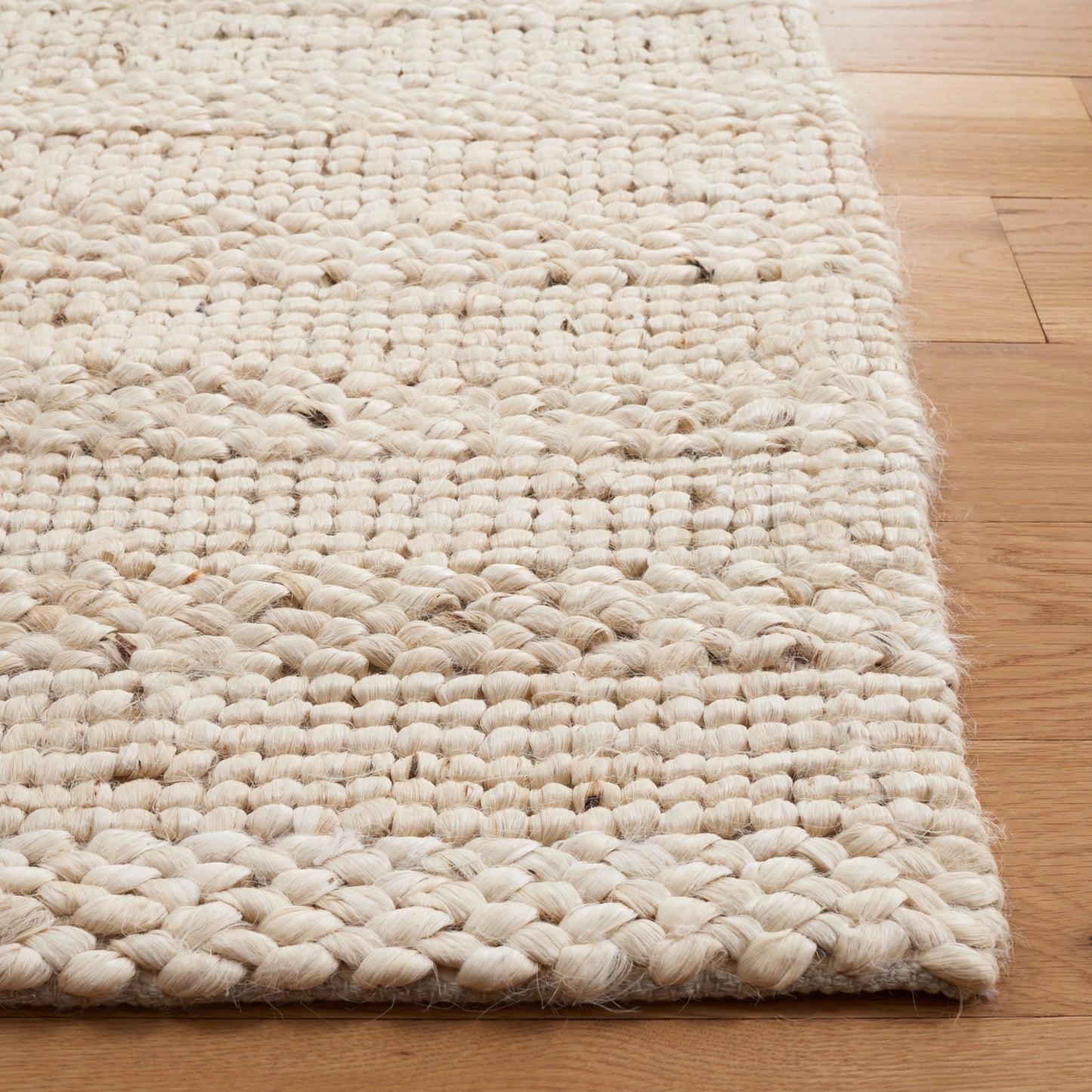 SAFAVIEH Tapis en jute Zaniyah en fibre naturelle fait à la main