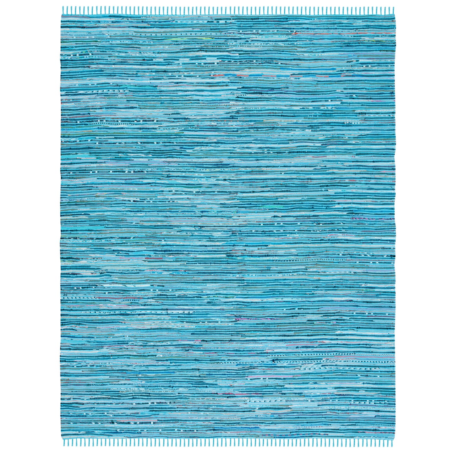 Tapis en coton à rayures Litzy fait main SAFAVIEH