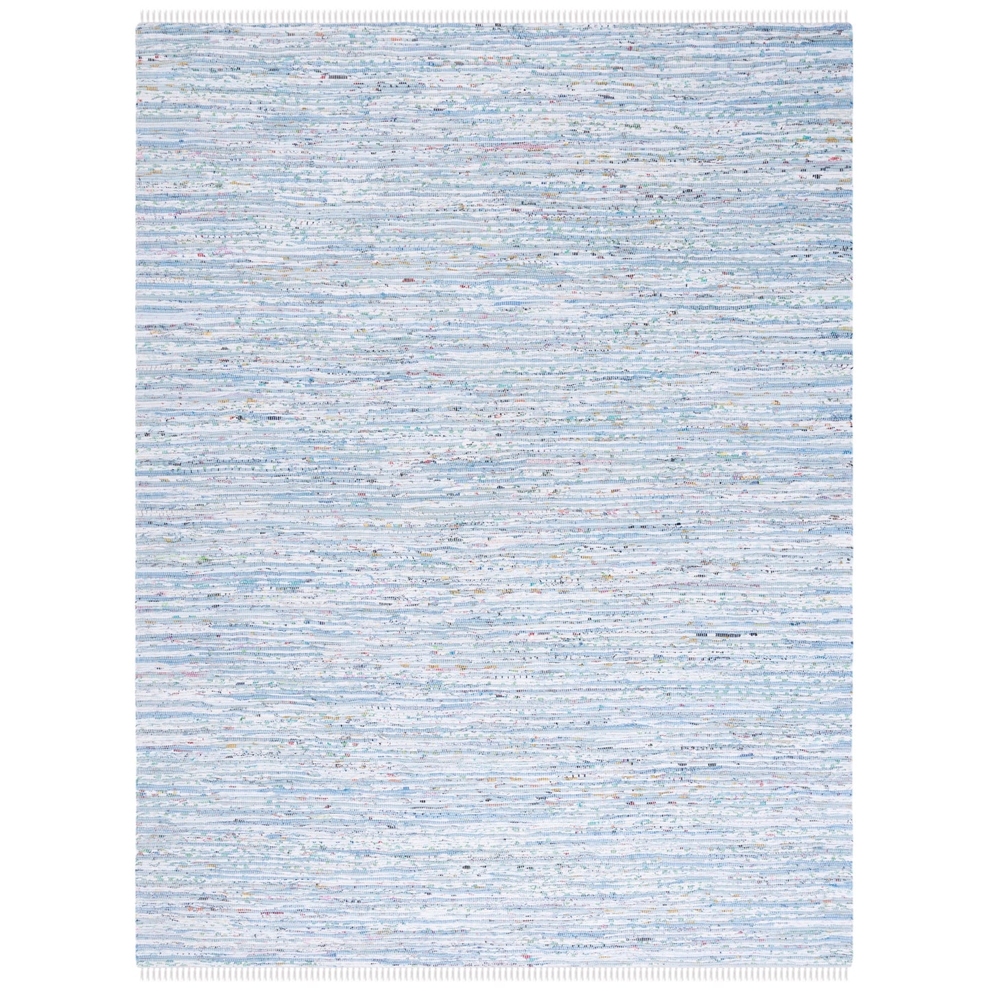 Tapis en coton à rayures Litzy fait main SAFAVIEH