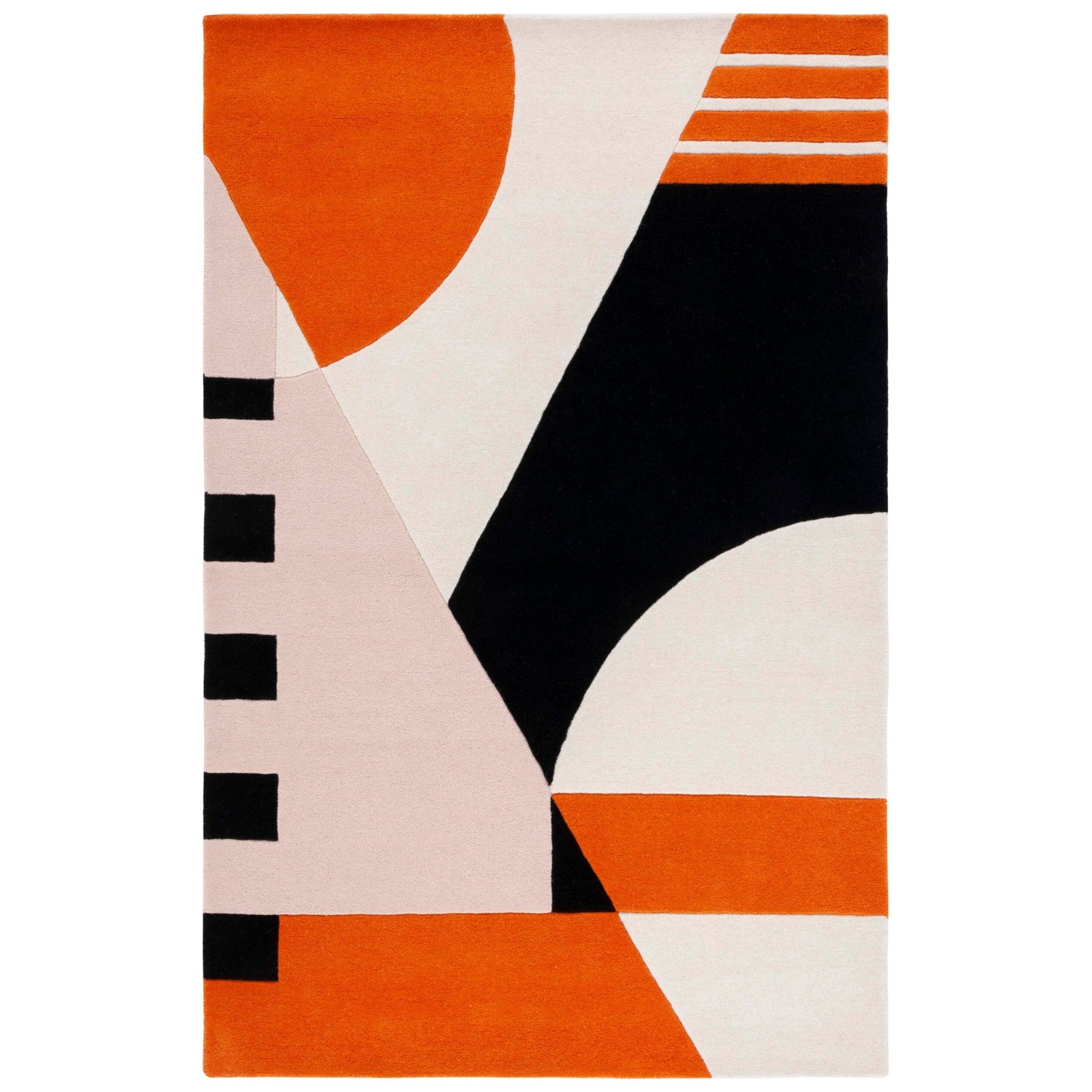 SAFAVIEH Fait main Rodeo Drive Willow Mid-Century Modern Abstract Wool