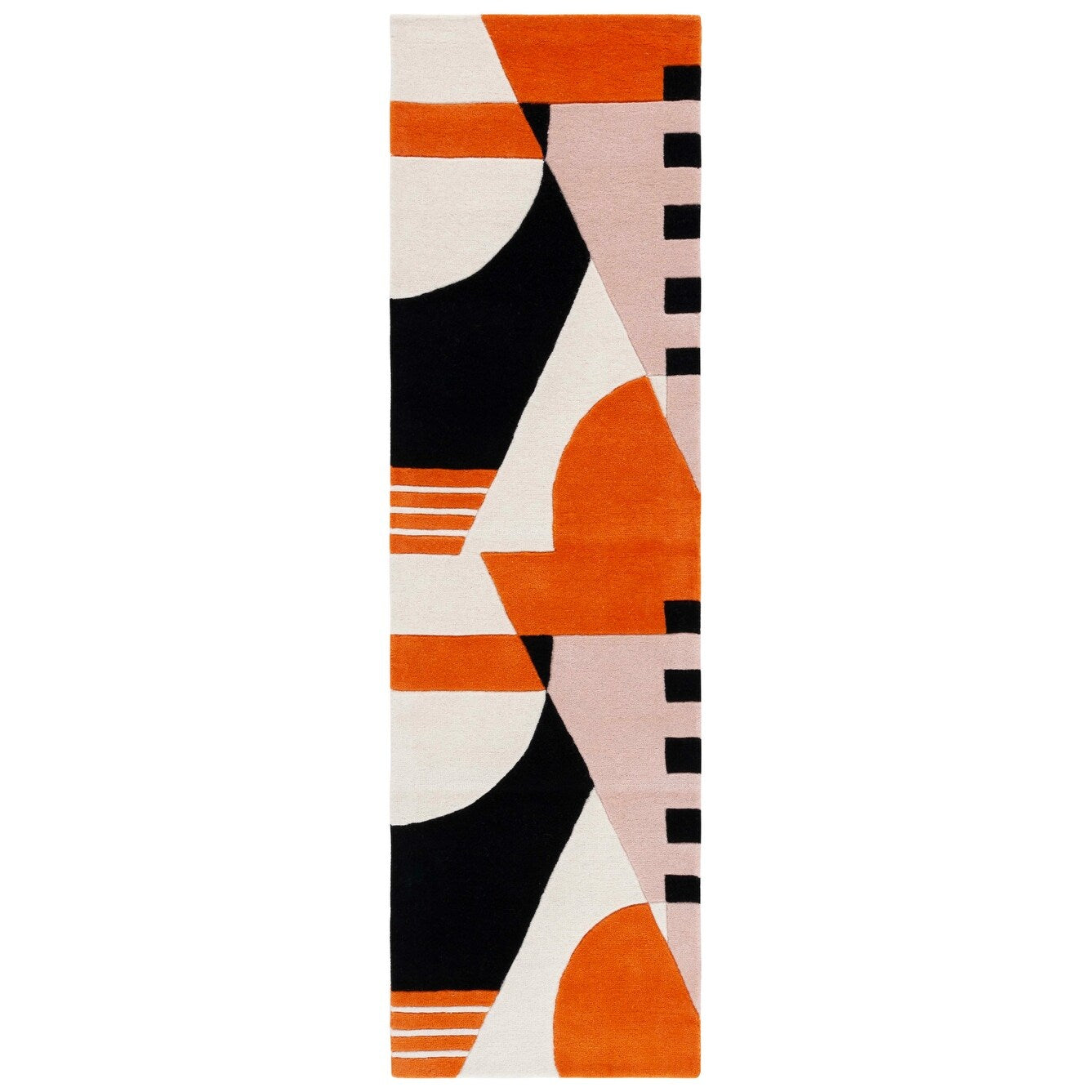 SAFAVIEH Fait main Rodeo Drive Willow Mid-Century Modern Abstract Wool