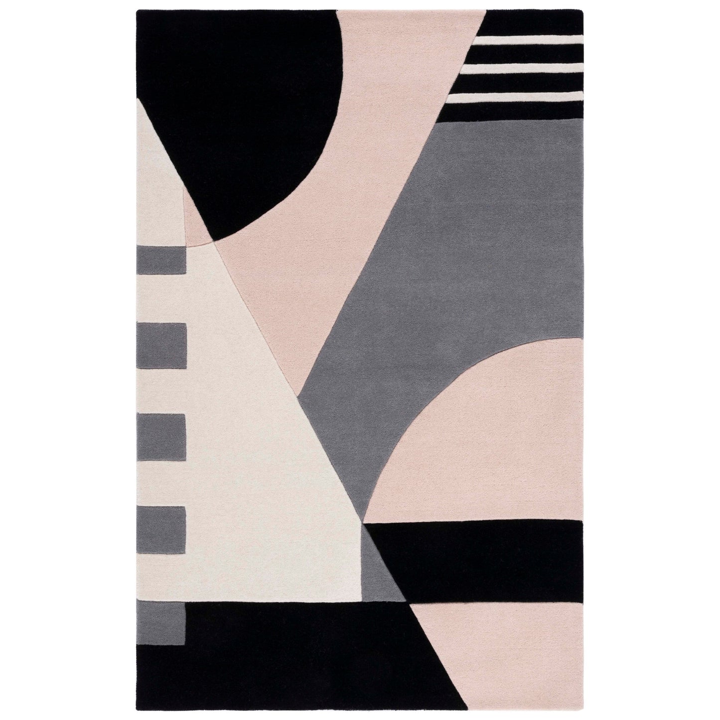 SAFAVIEH Fait main Rodeo Drive Willow Mid-Century Modern Abstract Wool