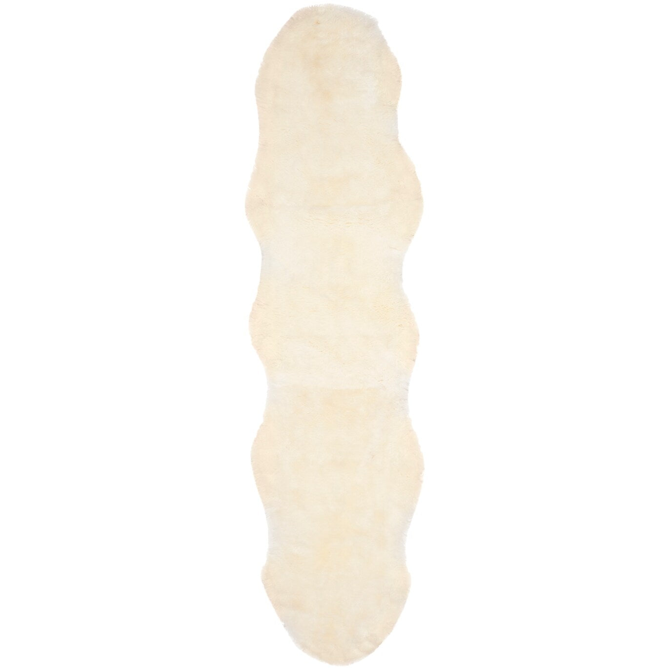 Tapis en peau de mouton véritable Brittnie fait main SAFAVIEH