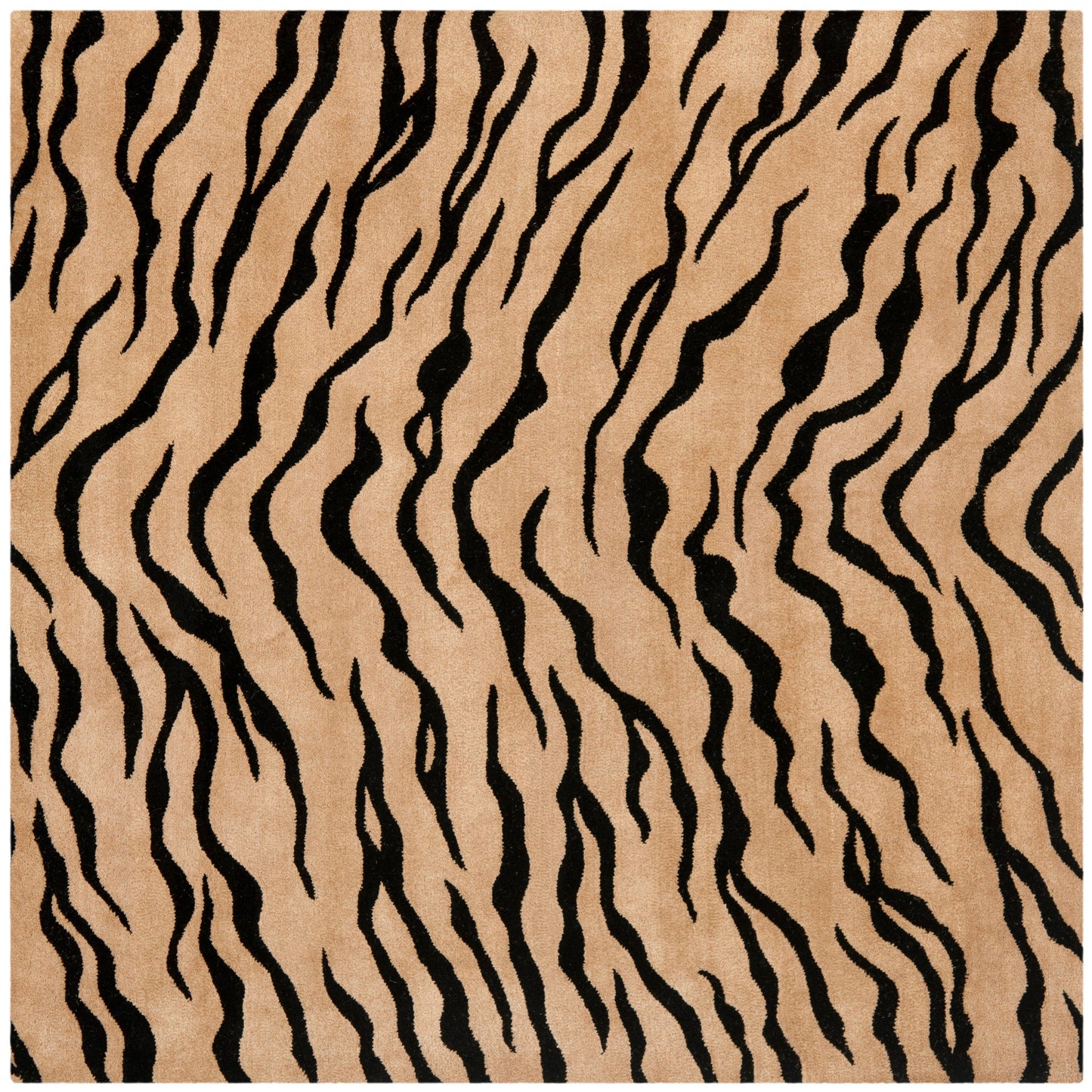 Tapis en laine fait main Soho Latoyia Tiger NZ de SAFAVIEH