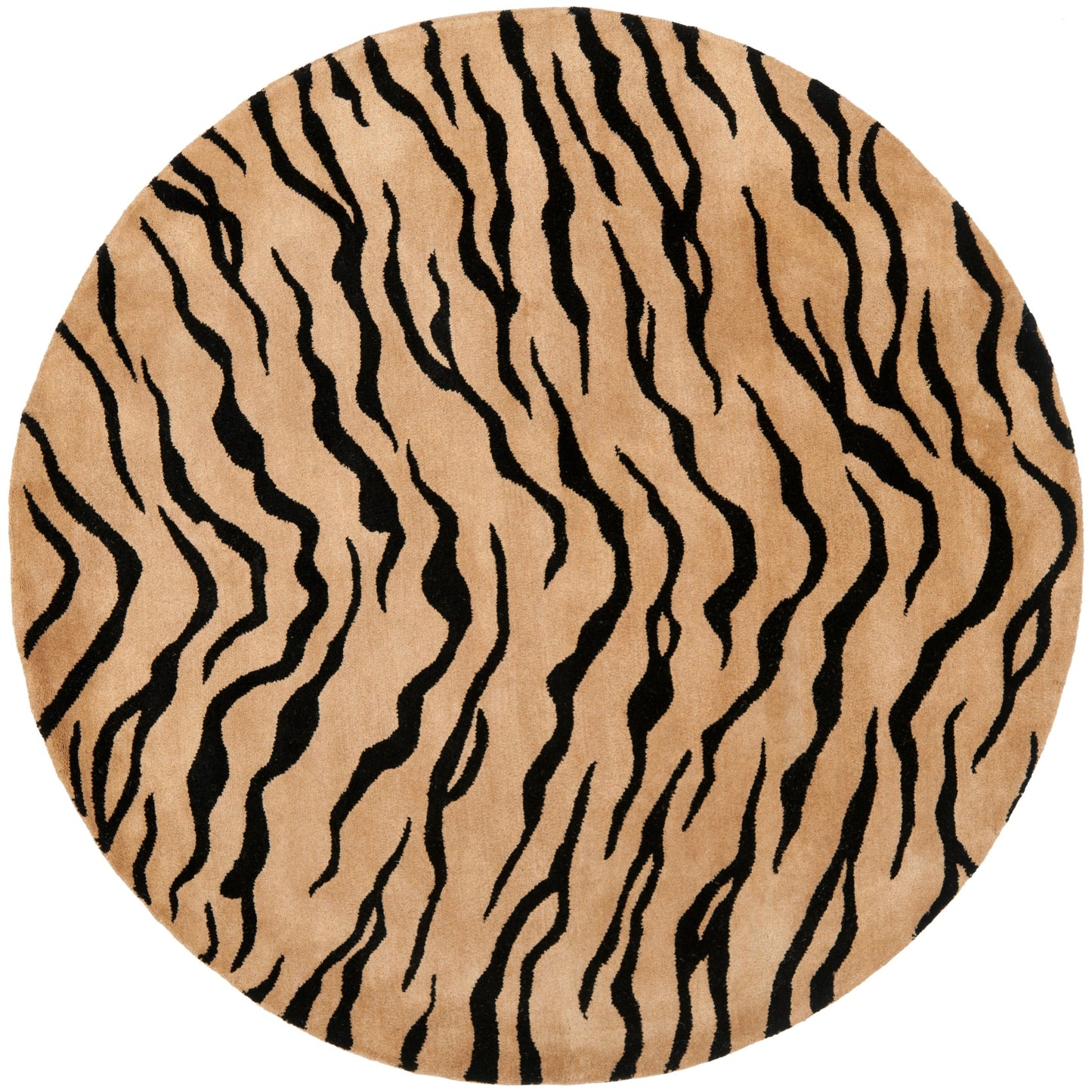 Tapis en laine fait main Soho Latoyia Tiger NZ de SAFAVIEH