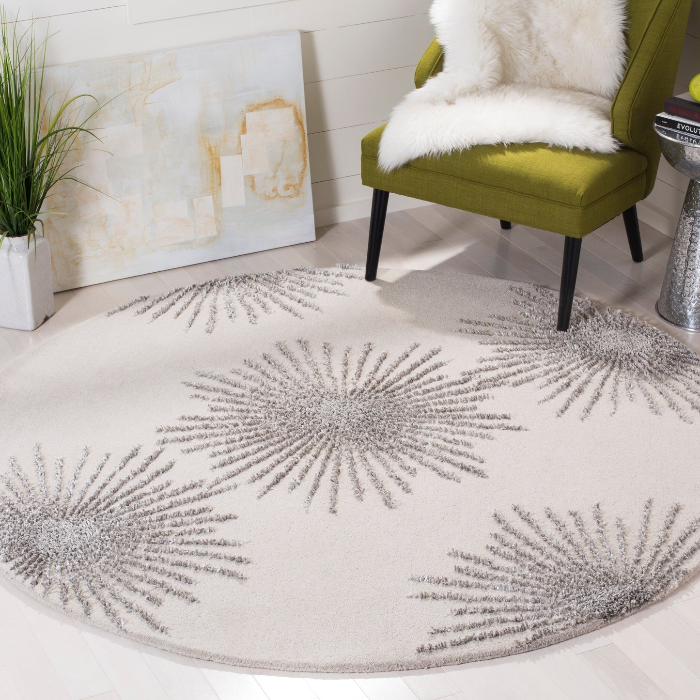 Tapis en laine de Nouvelle-Zélande fait main SAFAVIEH Soho Sade