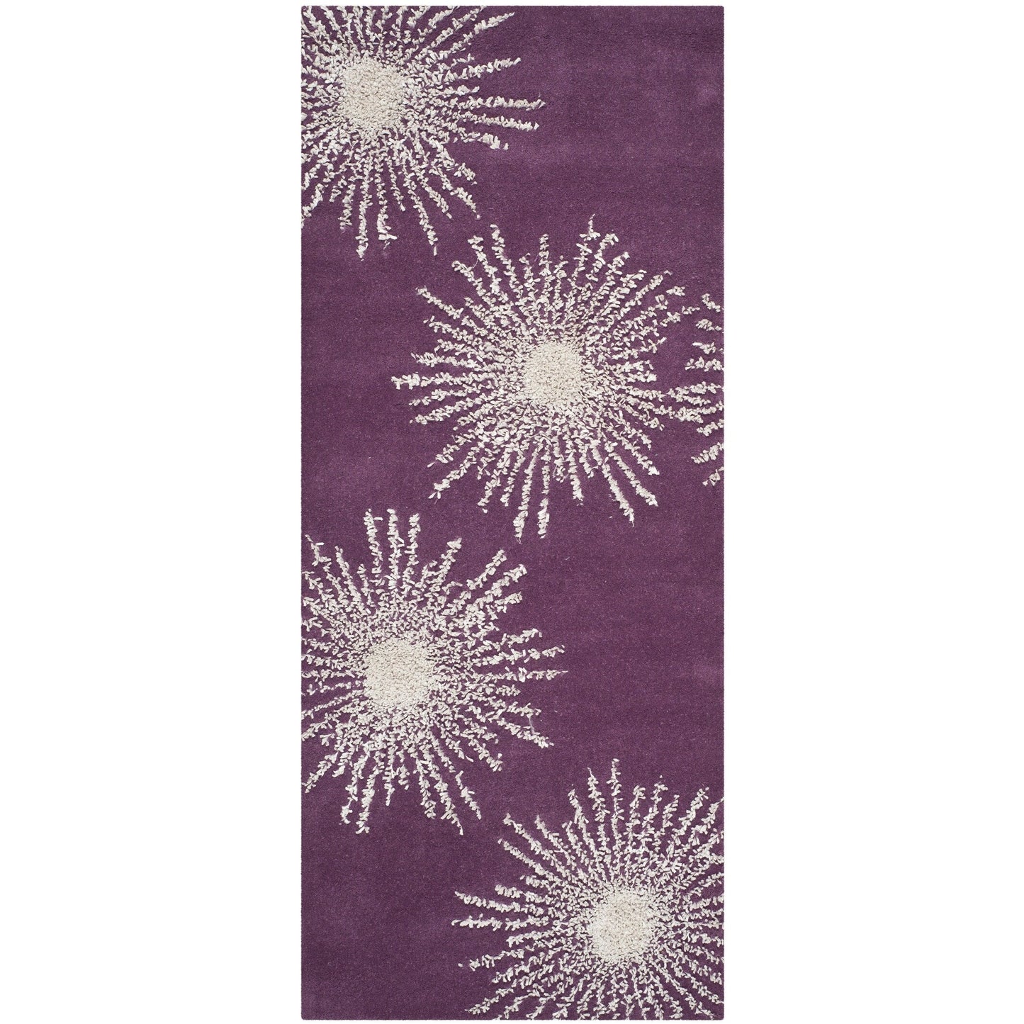 Tapis en laine de Nouvelle-Zélande fait main SAFAVIEH Soho Sade