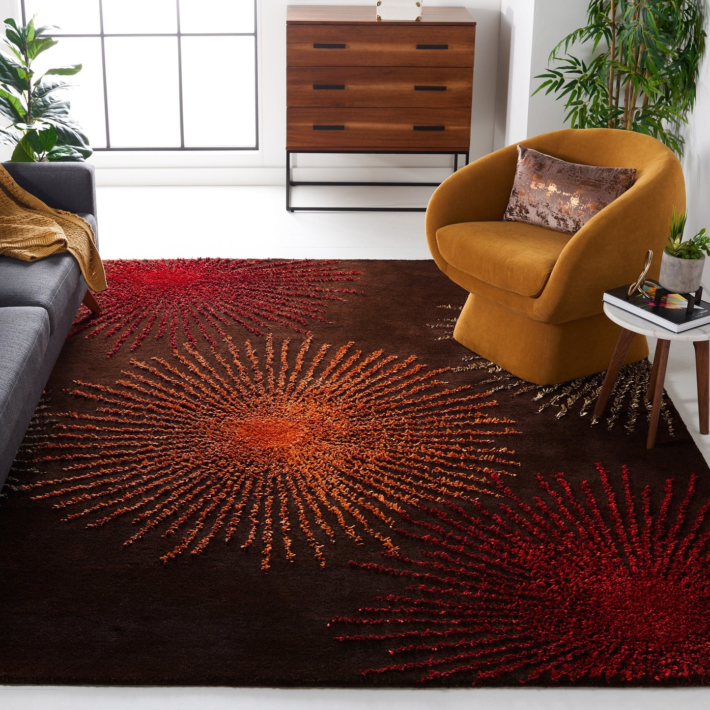 Tapis en laine de Nouvelle-Zélande fait main SAFAVIEH Soho Sade
