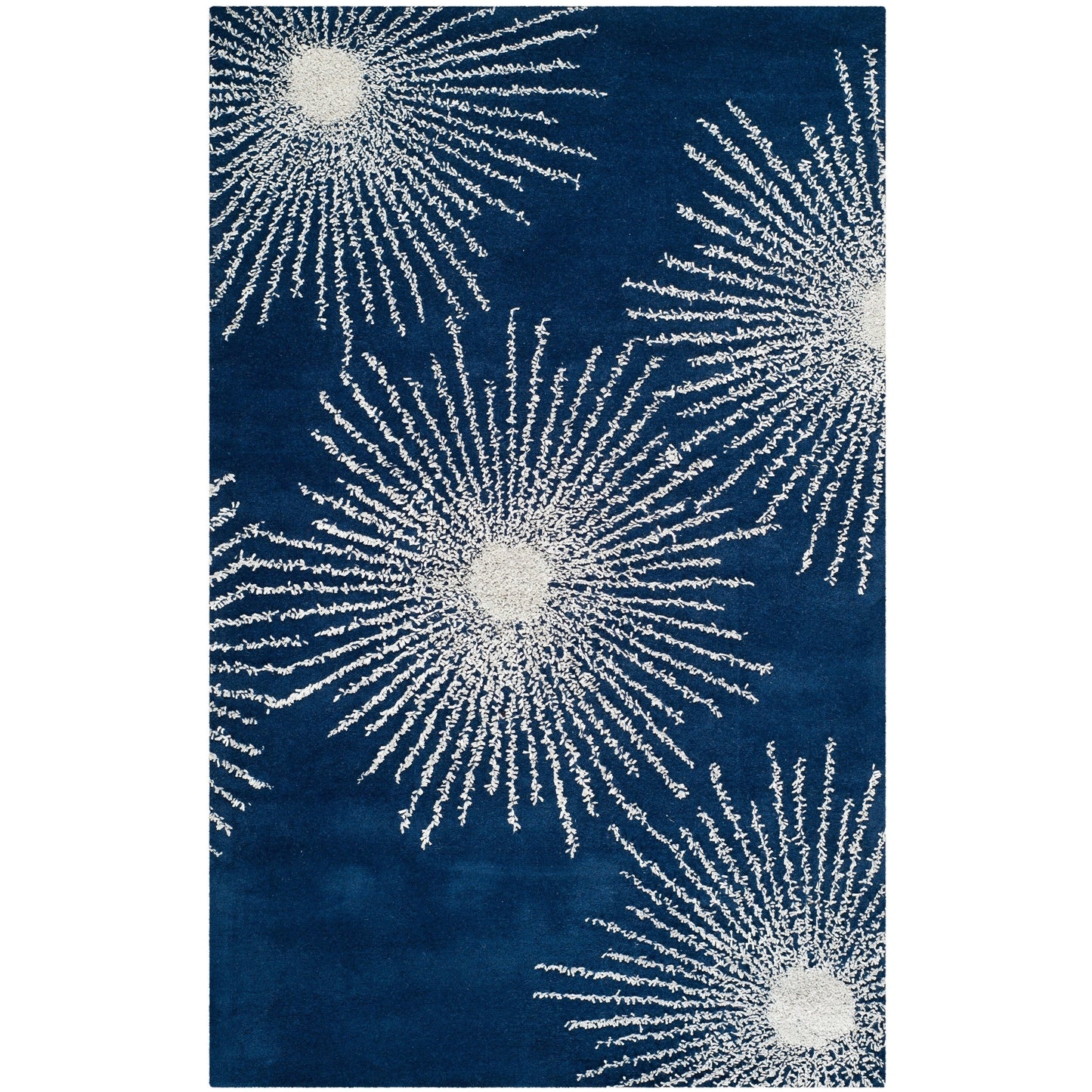 Tapis en laine de Nouvelle-Zélande fait main SAFAVIEH Soho Sade