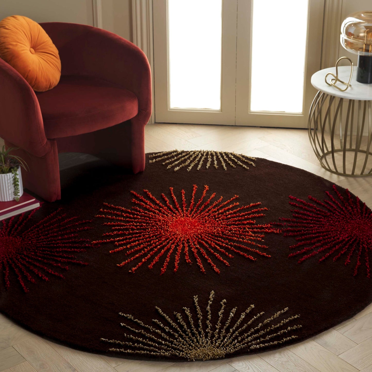 Tapis en laine de Nouvelle-Zélande fait main SAFAVIEH Soho Sade