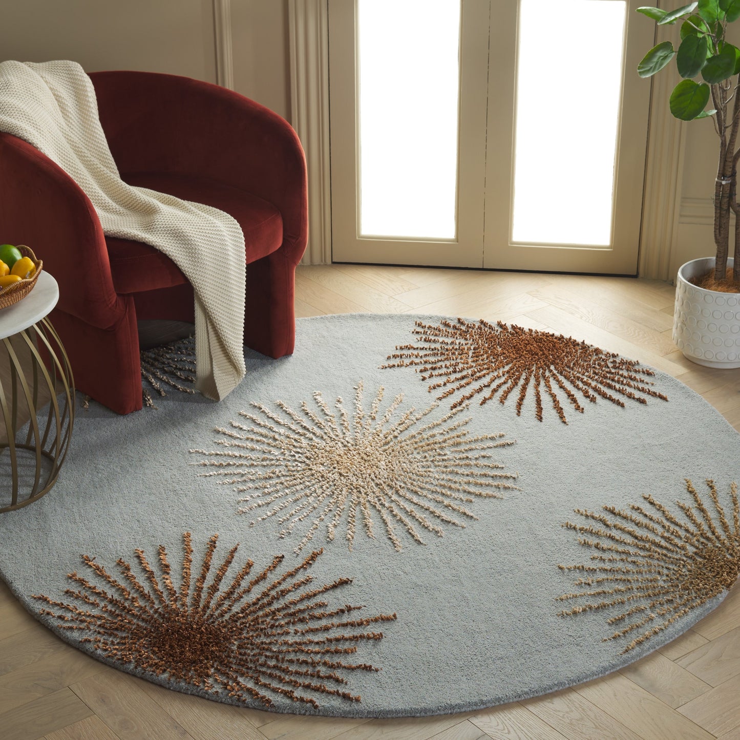 Tapis en laine de Nouvelle-Zélande fait main SAFAVIEH Soho Sade