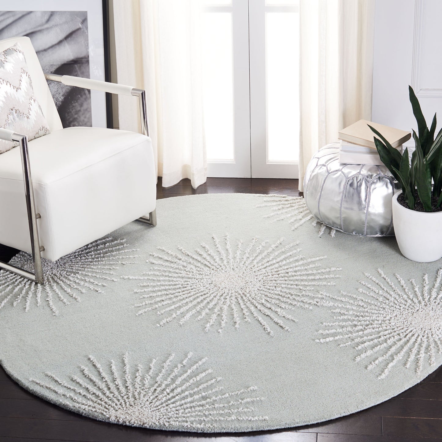 Tapis en laine de Nouvelle-Zélande fait main SAFAVIEH Soho Sade