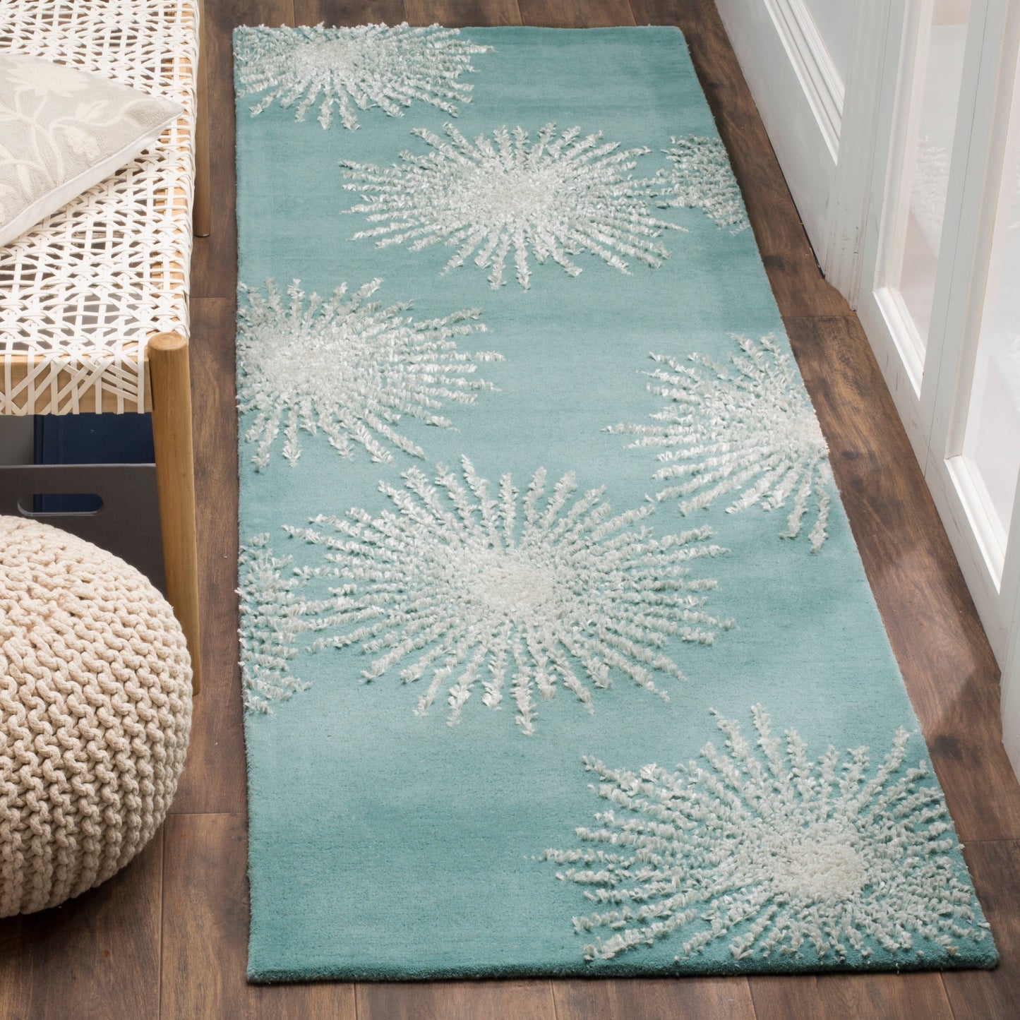 Tapis en laine de Nouvelle-Zélande fait main SAFAVIEH Soho Sade