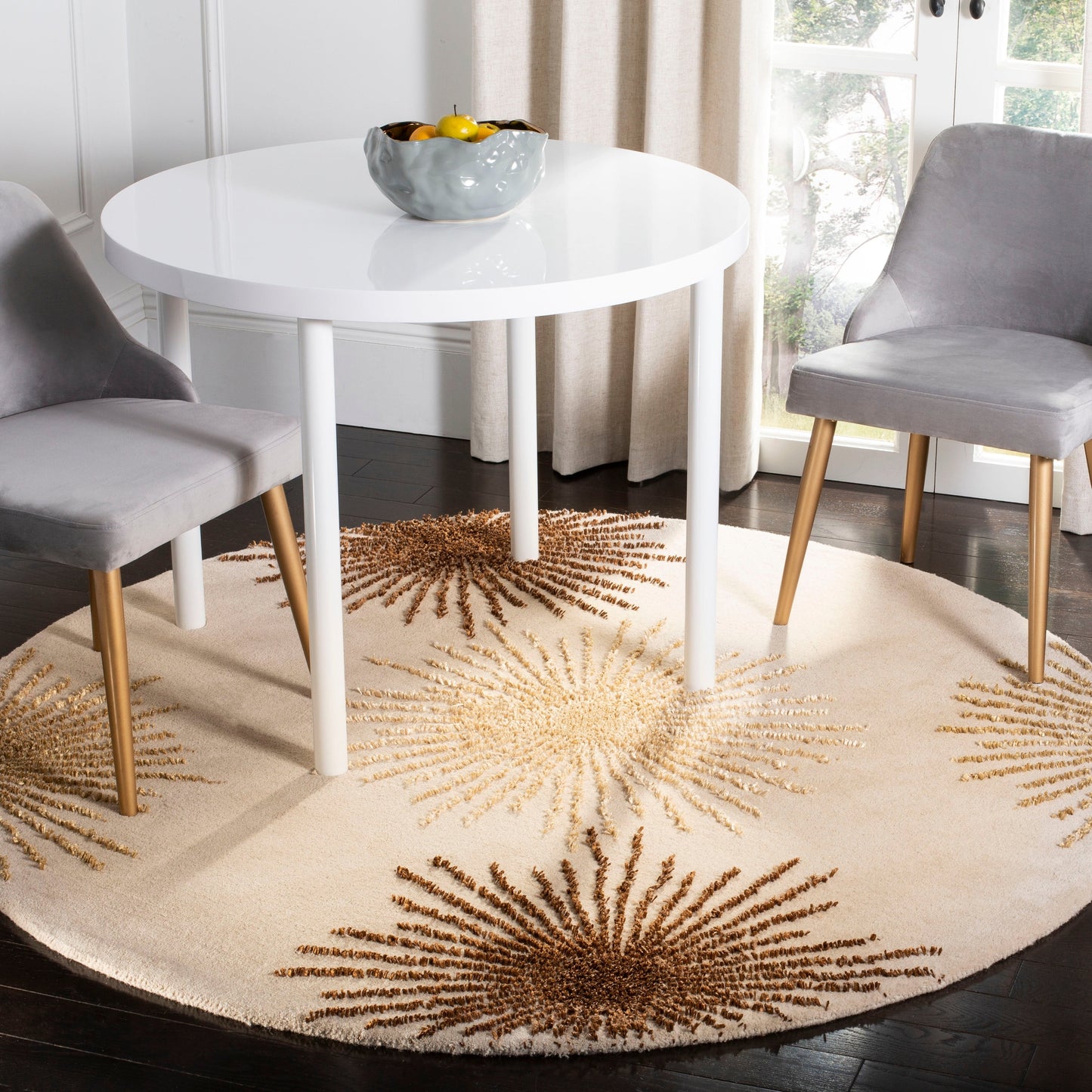 Tapis en laine de Nouvelle-Zélande fait main SAFAVIEH Soho Sade