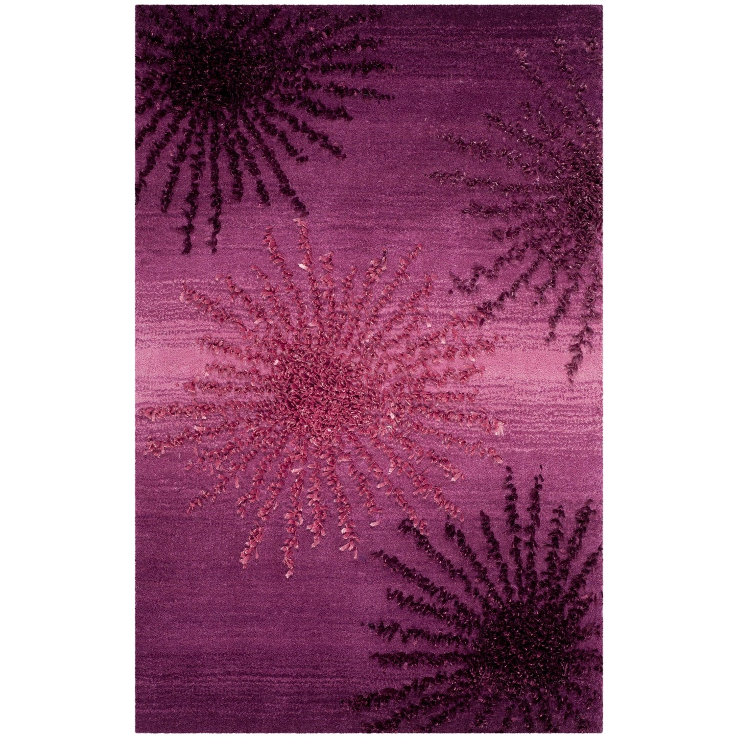 Tapis en laine de Nouvelle-Zélande fait main SAFAVIEH Soho Sade