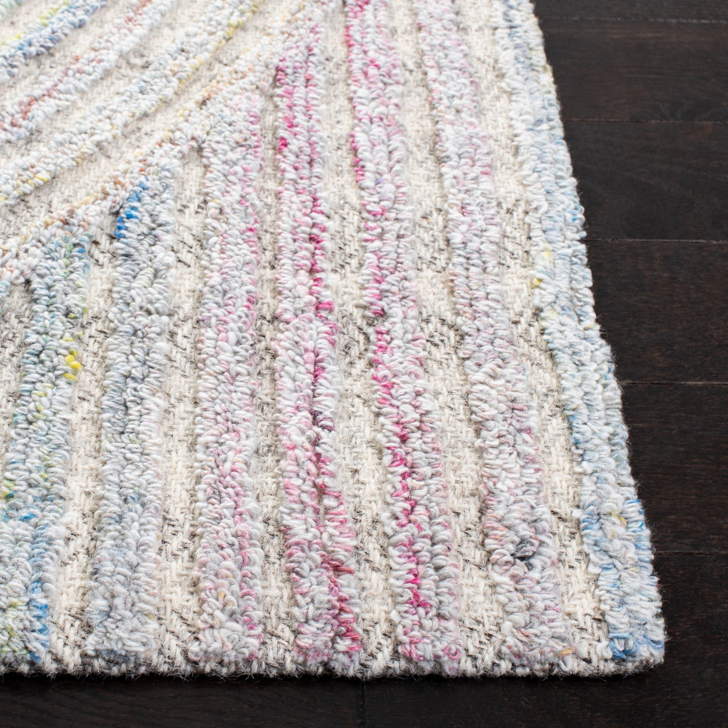 Tapis abstrait en laine fait main SAFAVIEH Southampton Asha
