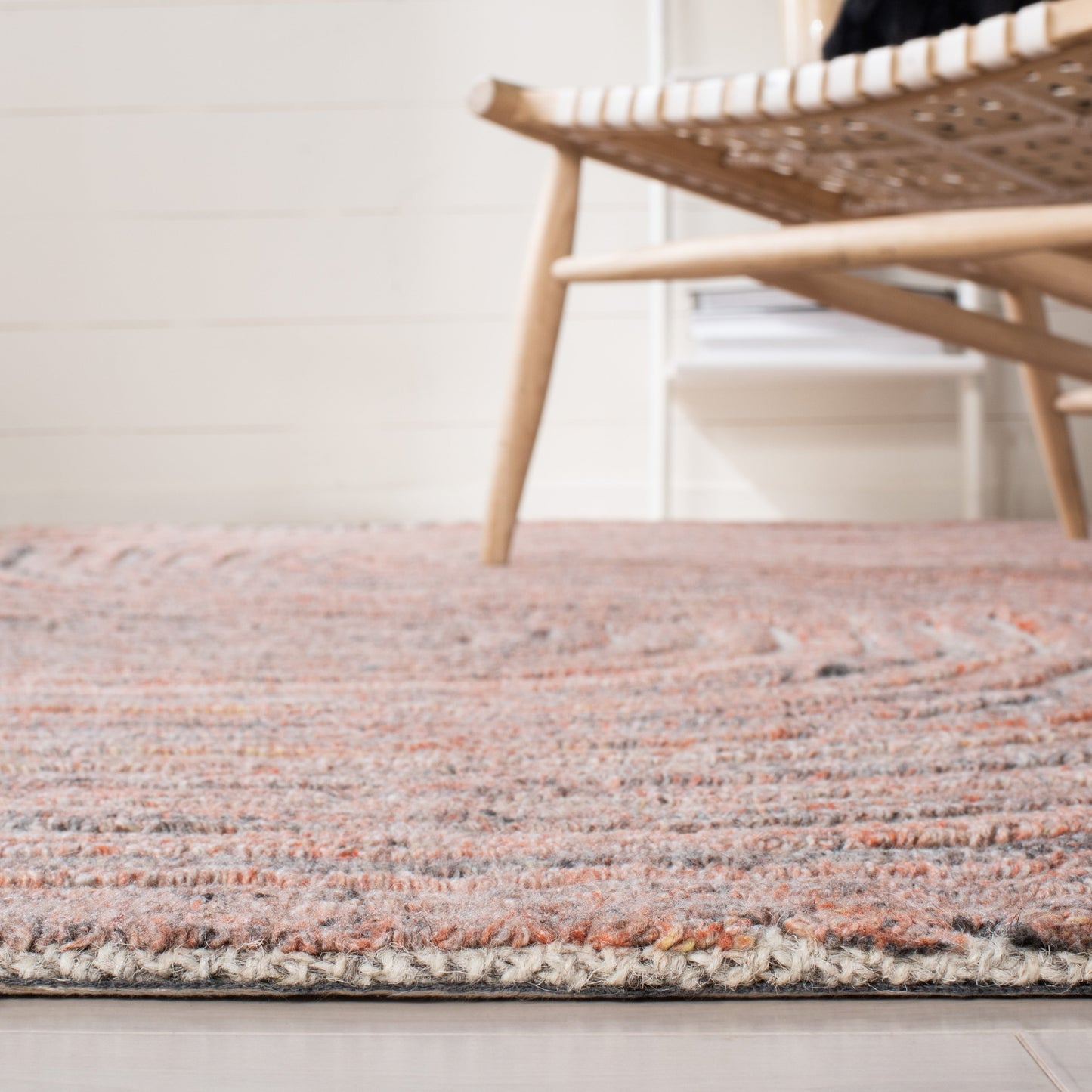 Tapis abstrait en laine fait main SAFAVIEH Southampton Asha