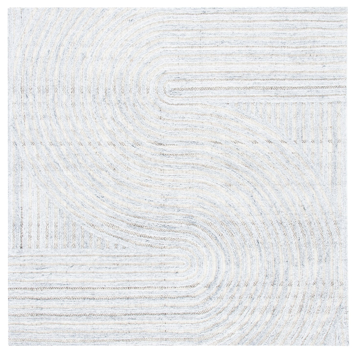 Tapis abstrait en laine fait main SAFAVIEH Southampton Asha