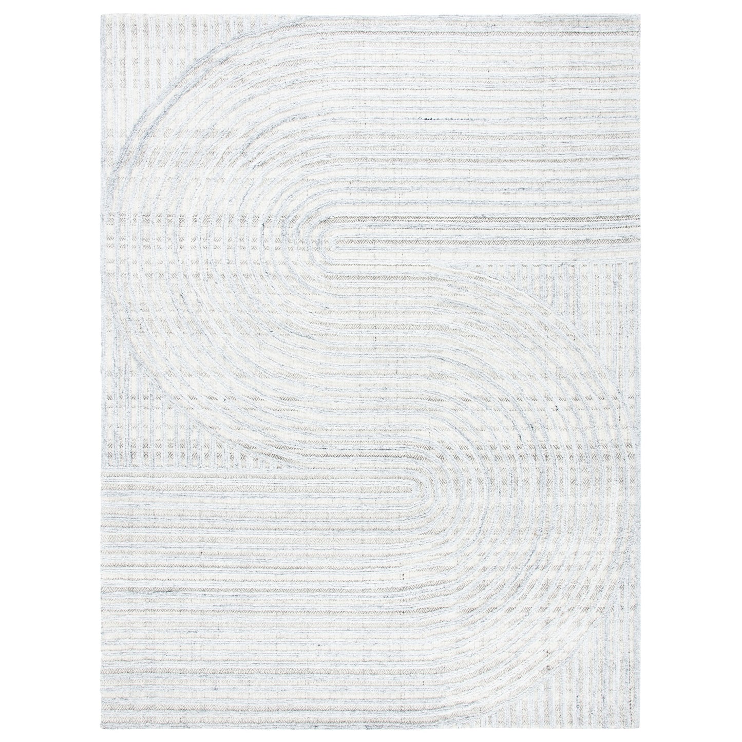 Tapis abstrait en laine fait main SAFAVIEH Southampton Asha