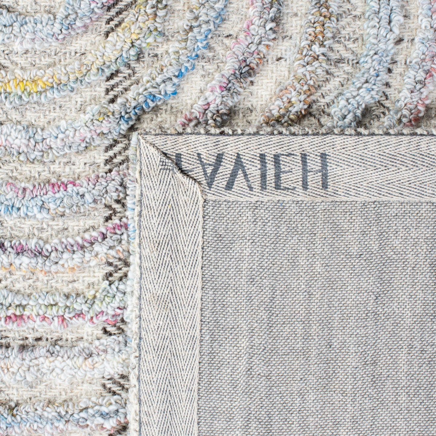 Tapis abstrait en laine fait main SAFAVIEH Southampton Asha