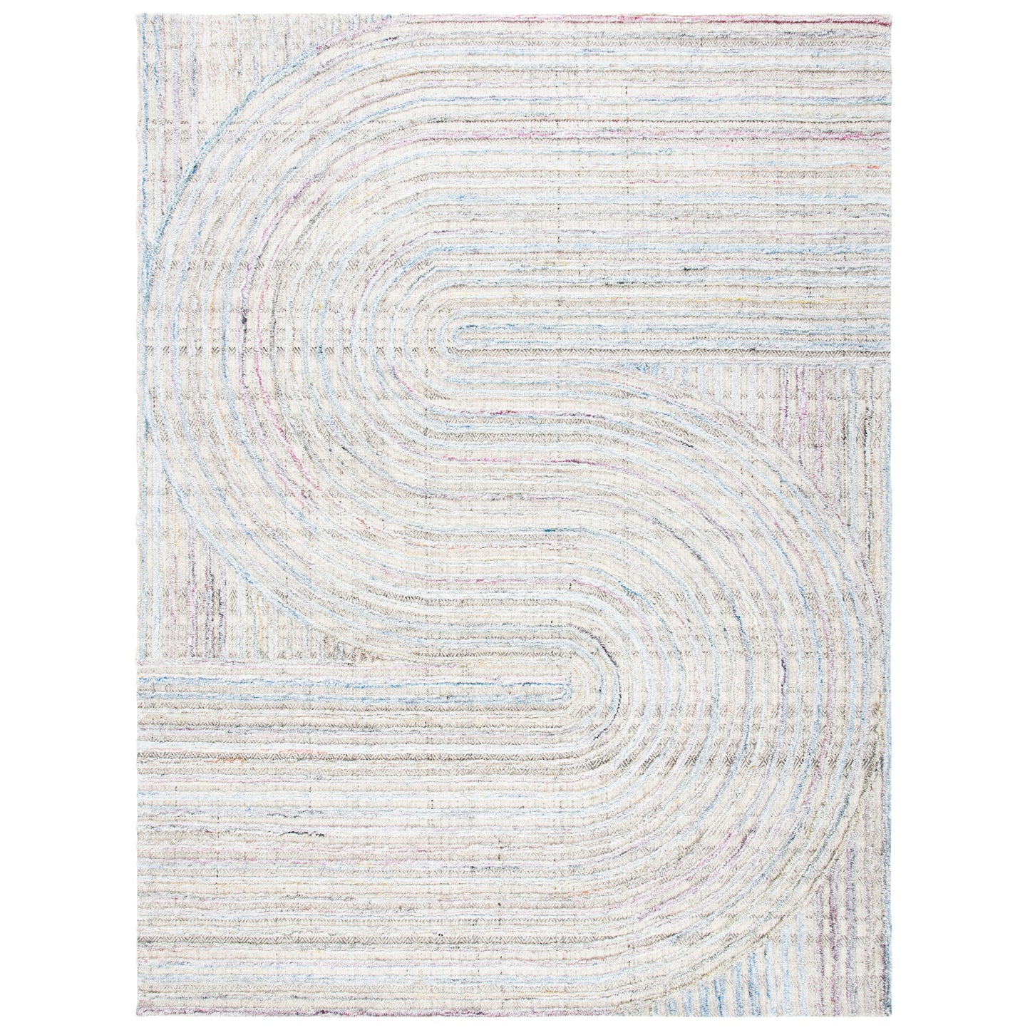 Tapis abstrait en laine fait main SAFAVIEH Southampton Asha